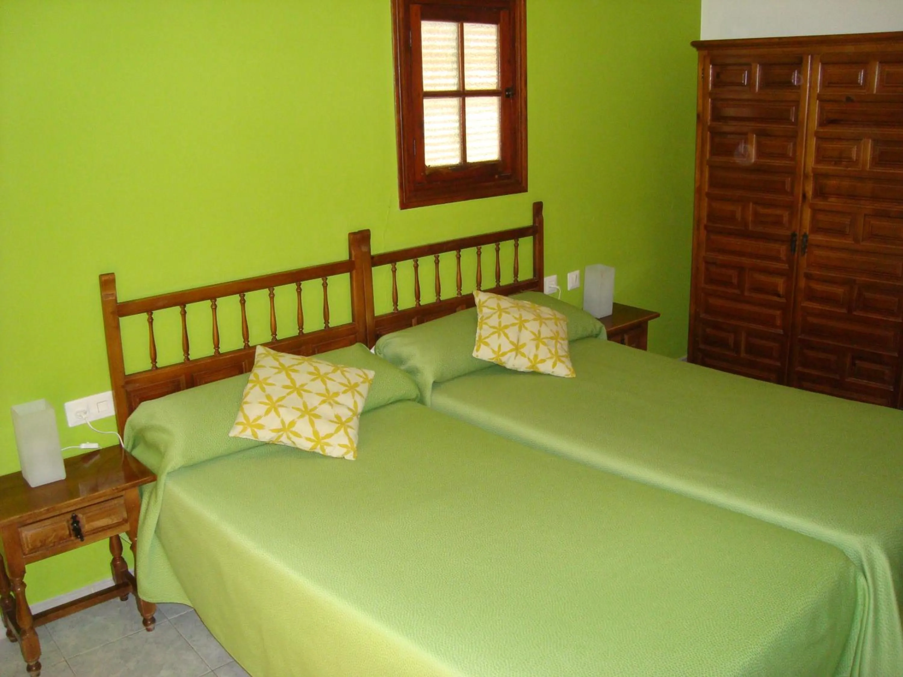 Bedroom, Bed in Hostal Durán