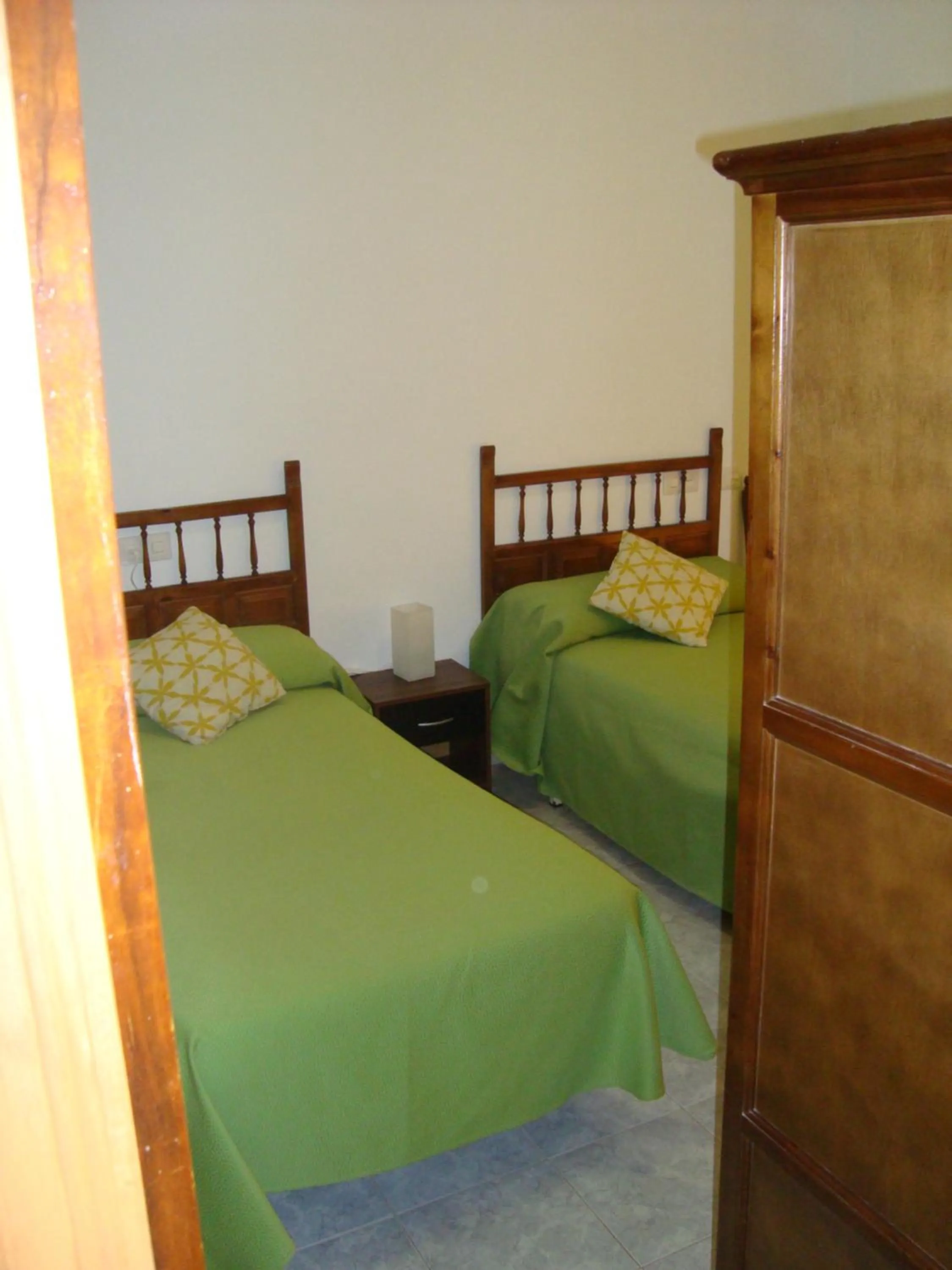 Bedroom, Bed in Hostal Durán