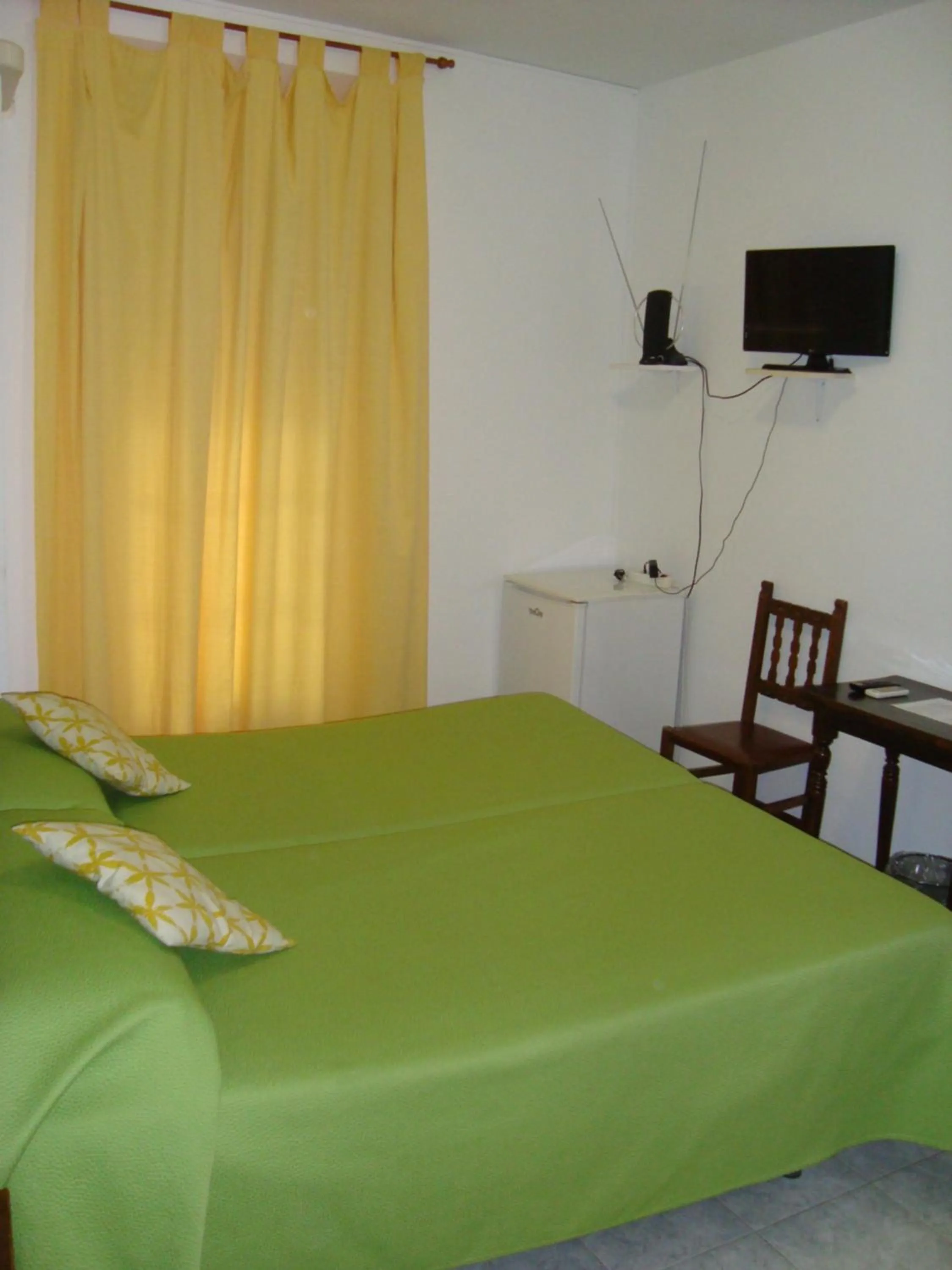 Bedroom, Bed in Hostal Durán