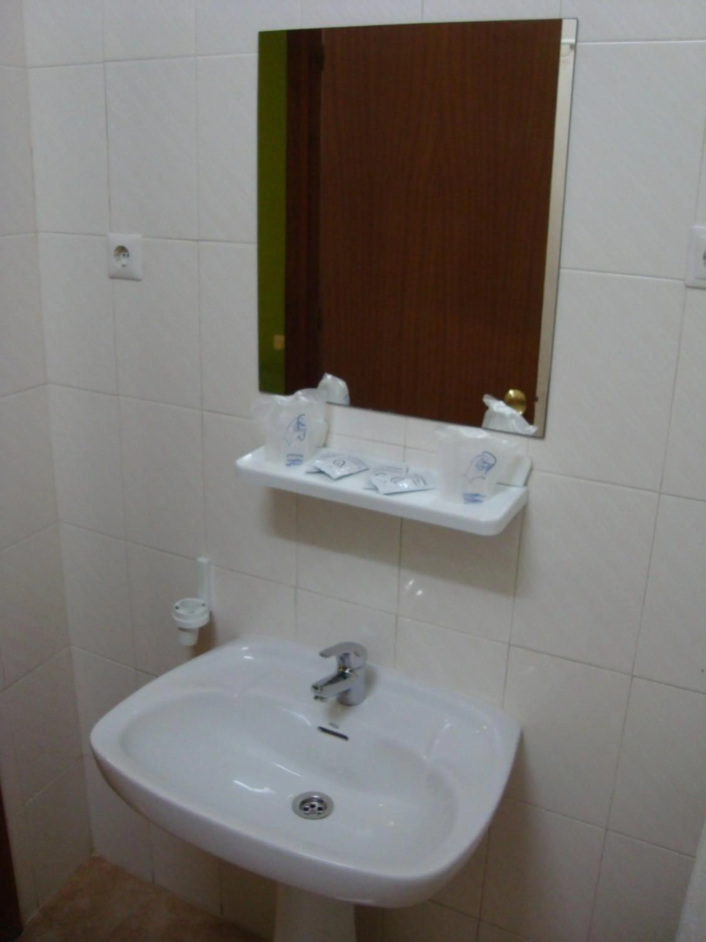 Bathroom in Hostal Durán