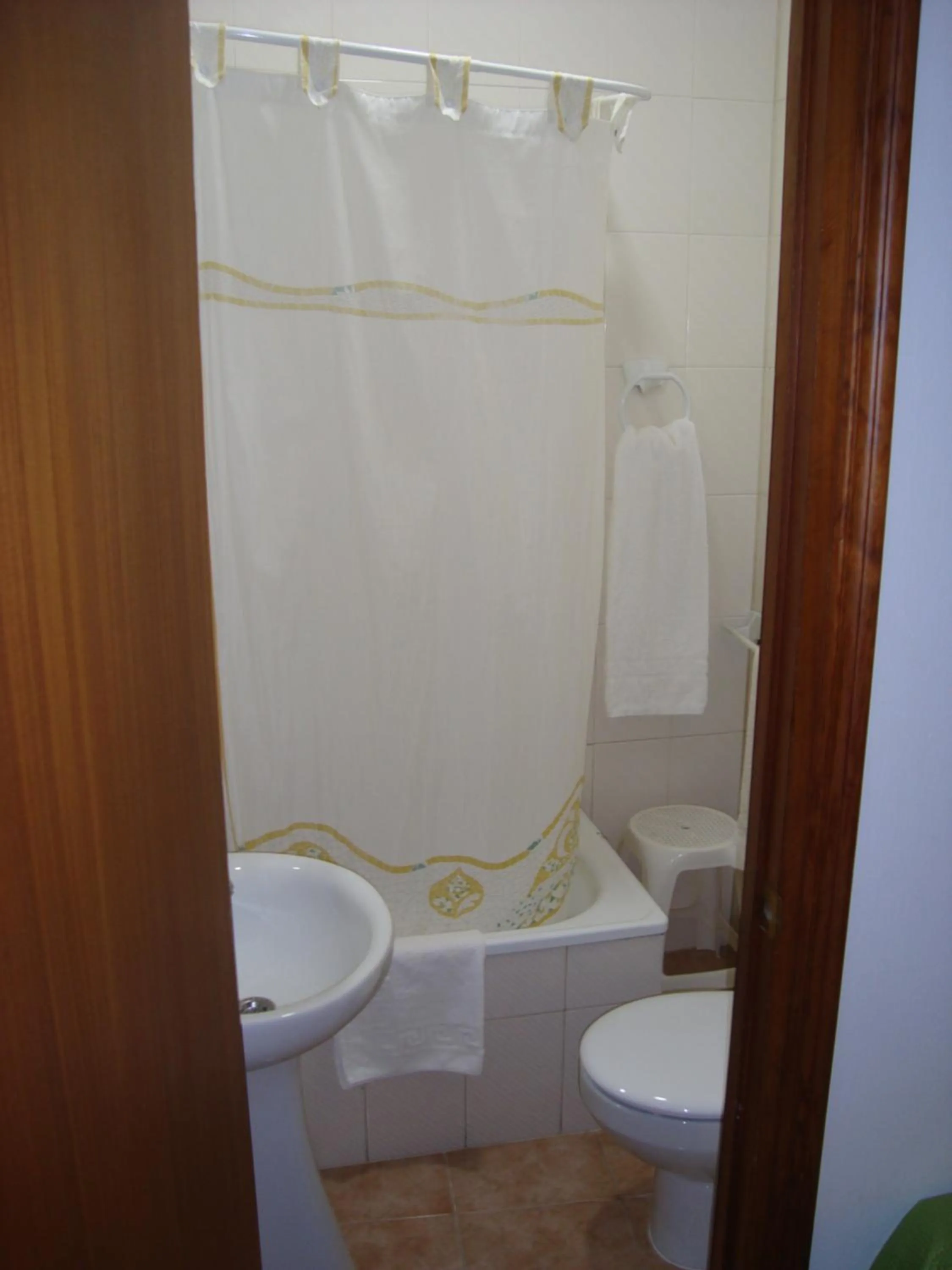 Bedroom in Hostal Durán