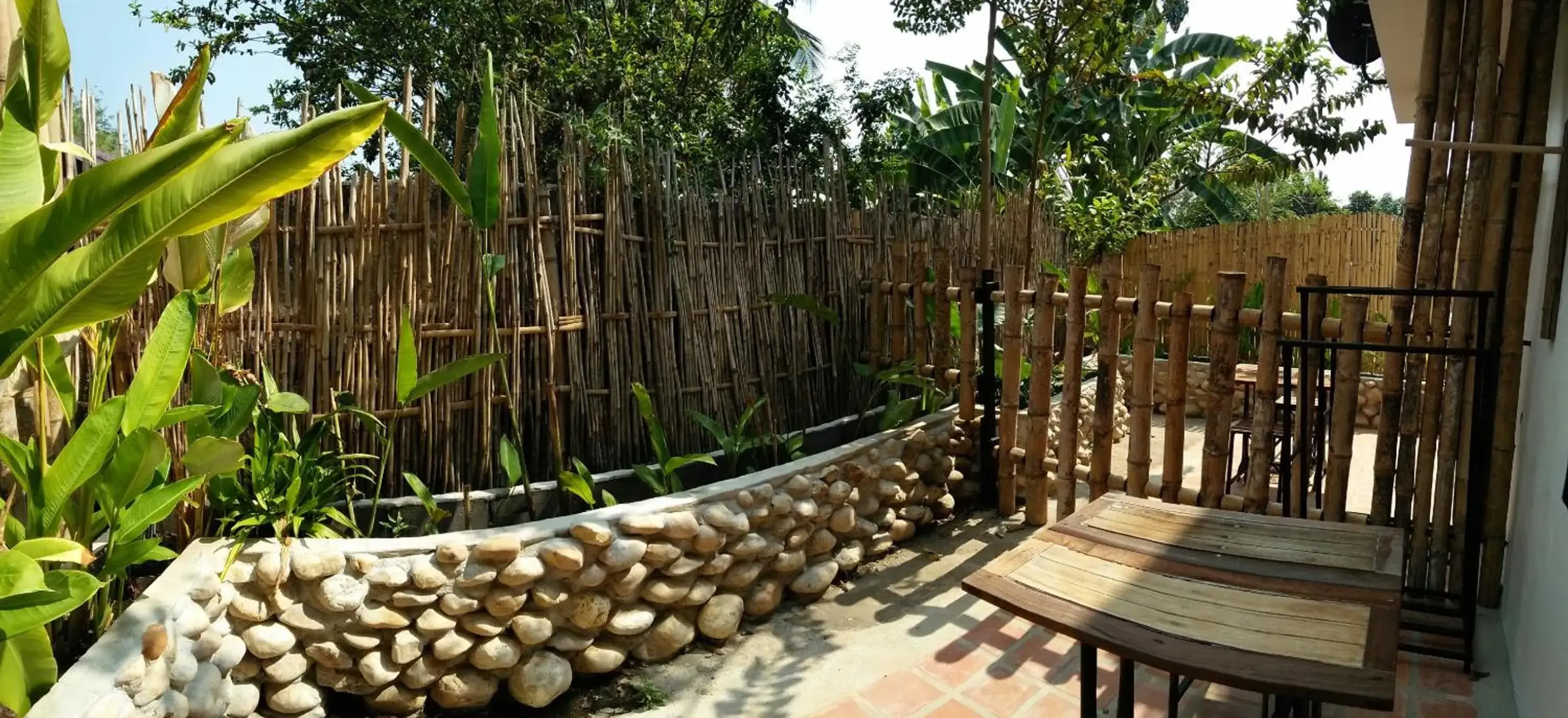 Twin Room with Terrace in Kingfisher House Twin Room with Terrace in Kingfisher House