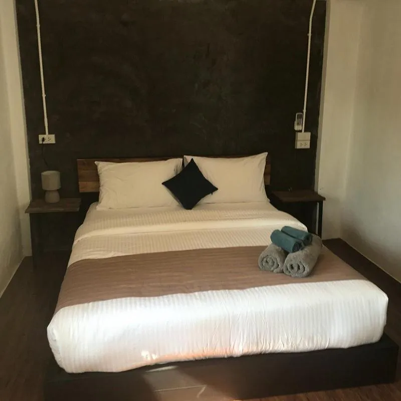 Bed in Kingfisher House