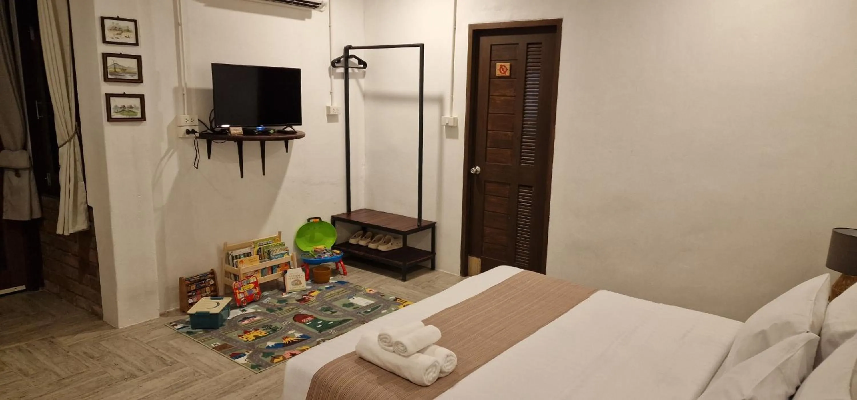 Bed in Kingfisher House