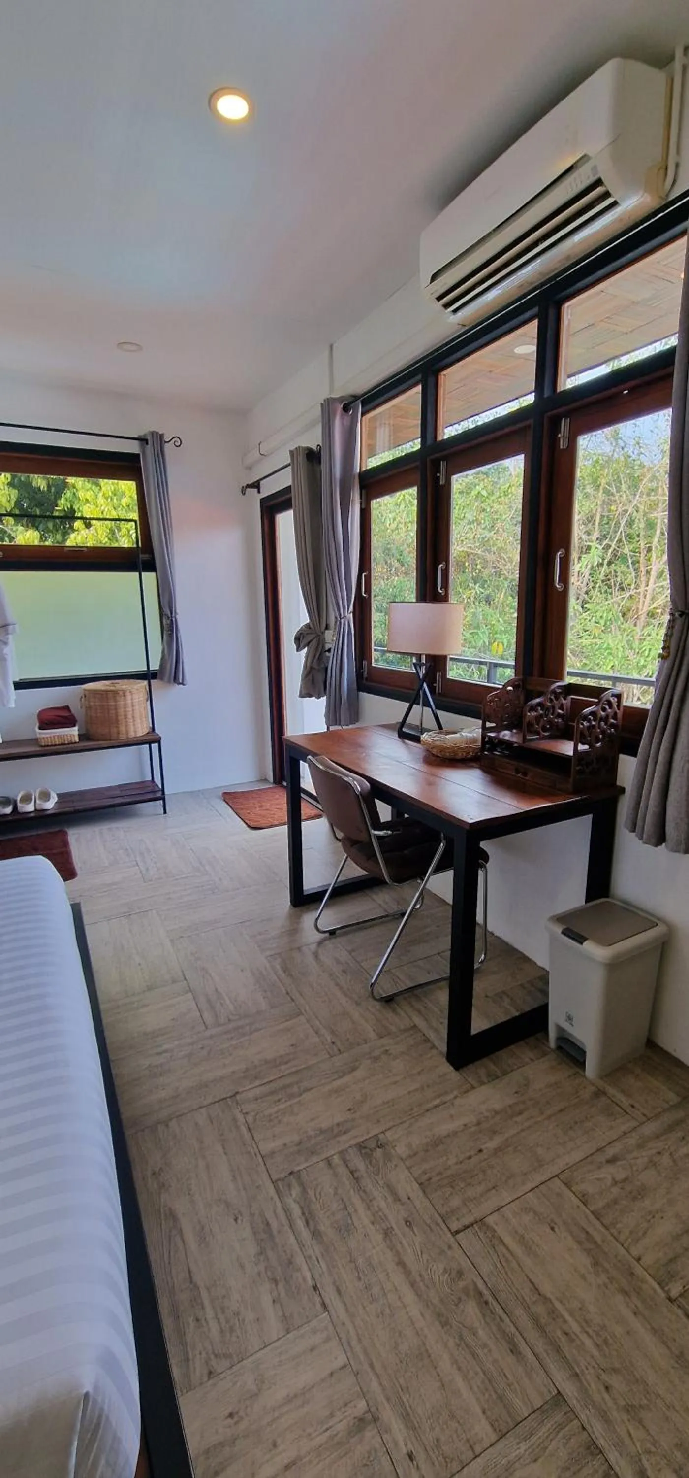 Bed in Kingfisher House