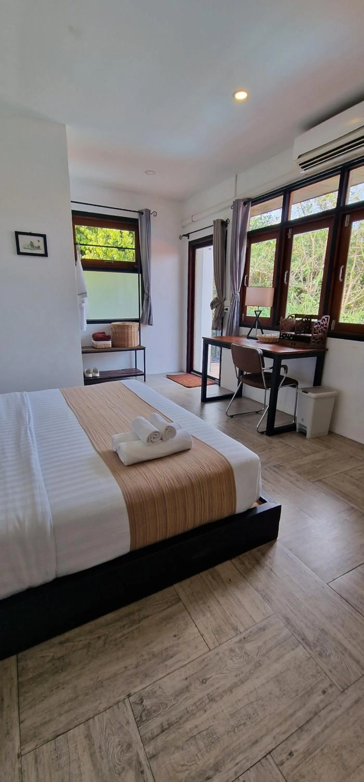 Bed in Kingfisher House