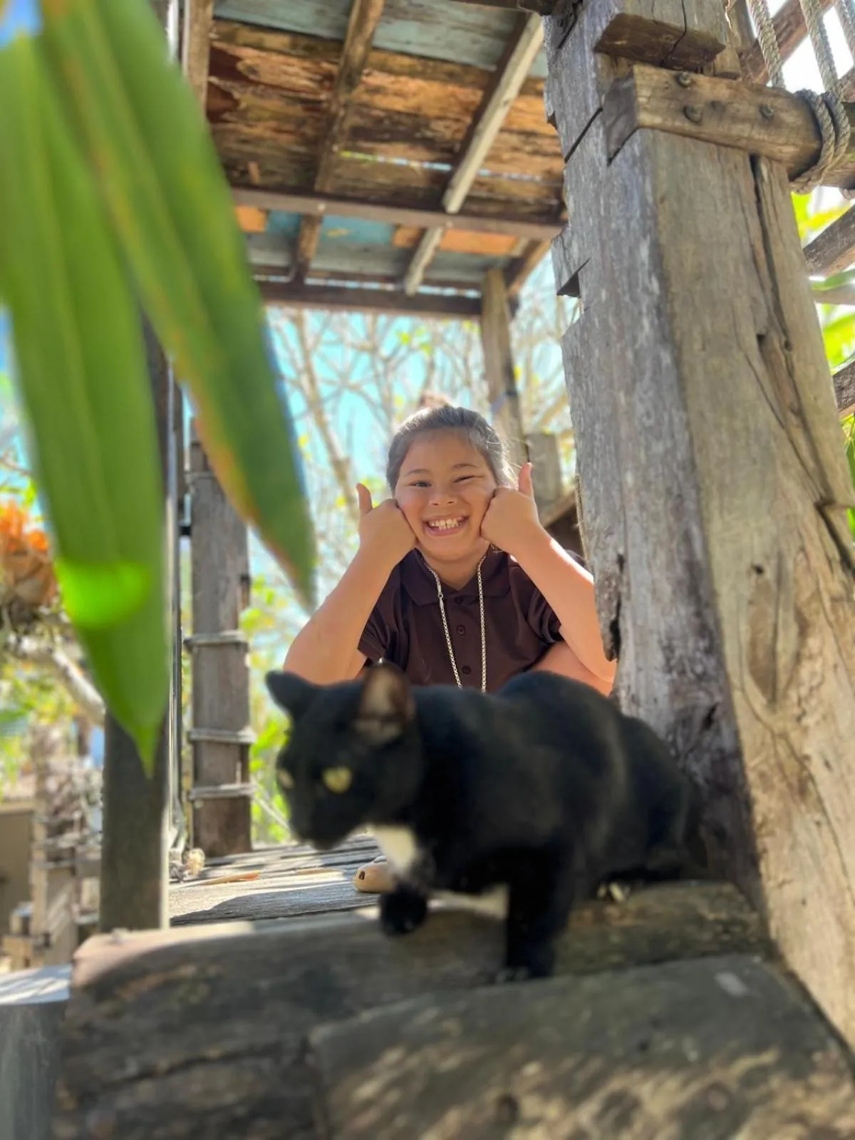 children in Kingfisher House