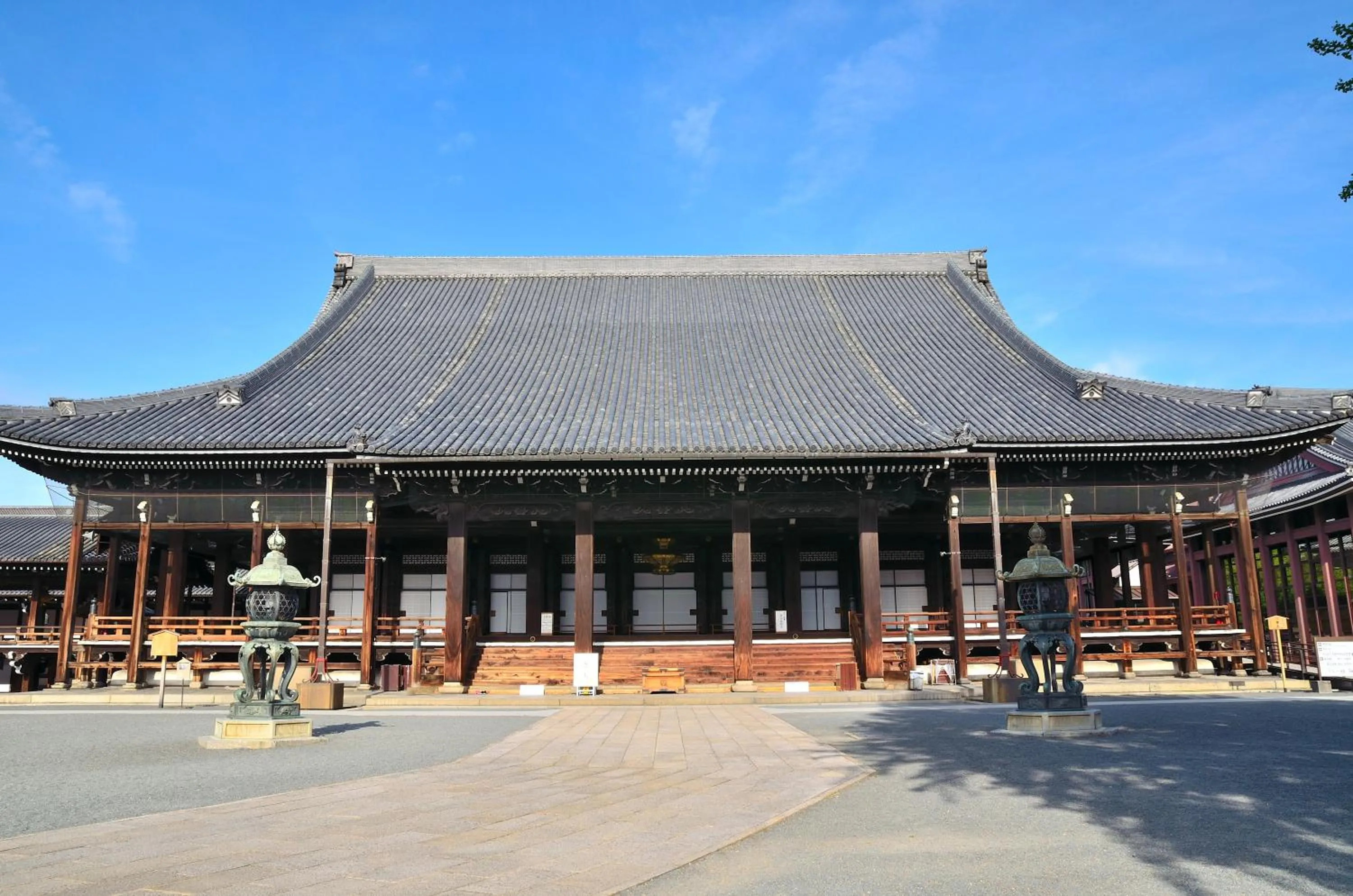 Nearby landmark in Machiya Kaemon