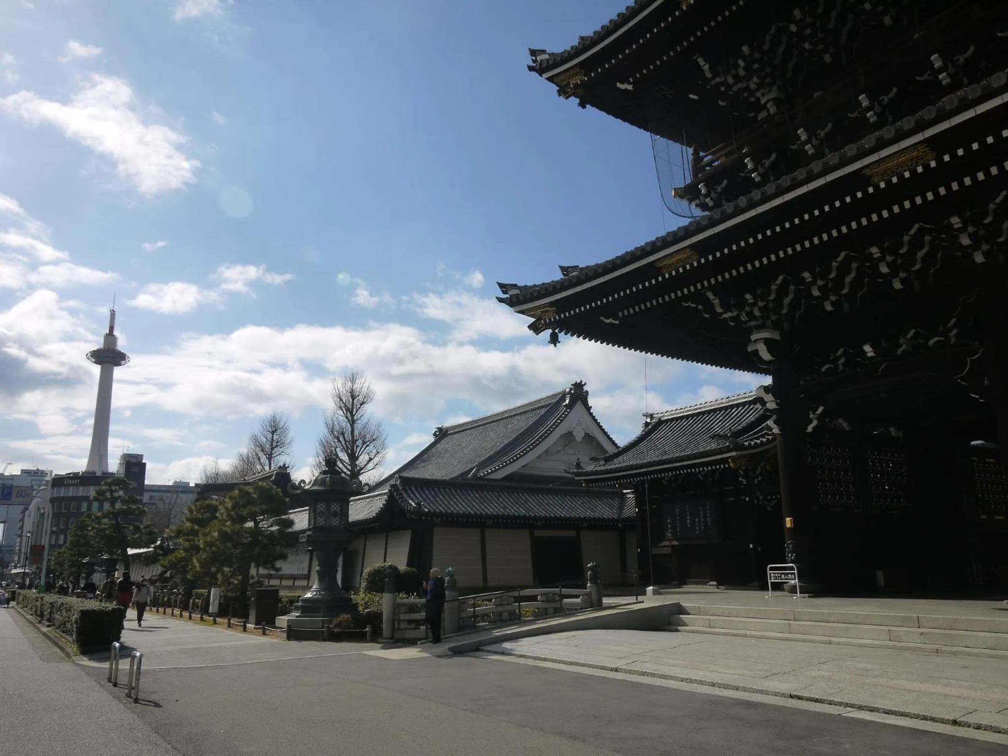 Neighbourhood in Machiya Kaemon