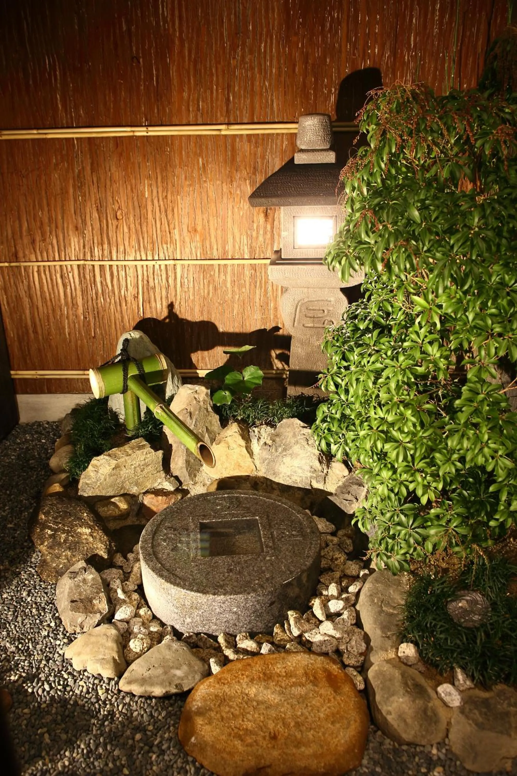 Garden in Machiya Kaemon