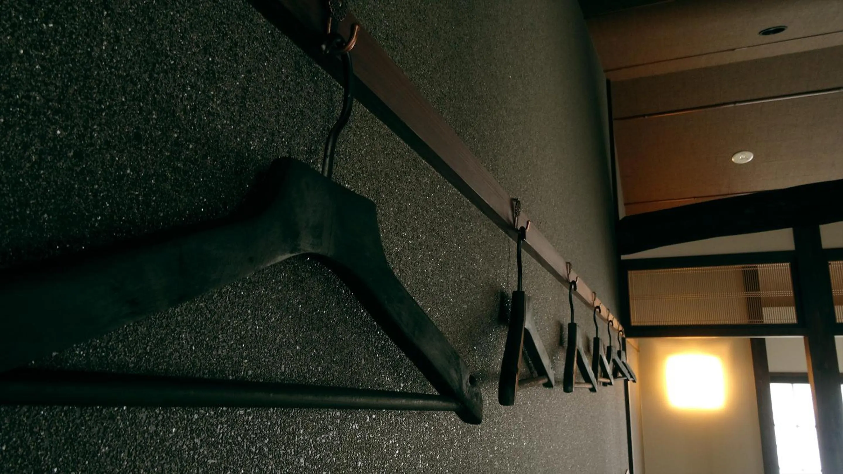 Decorative detail in Machiya Kaemon