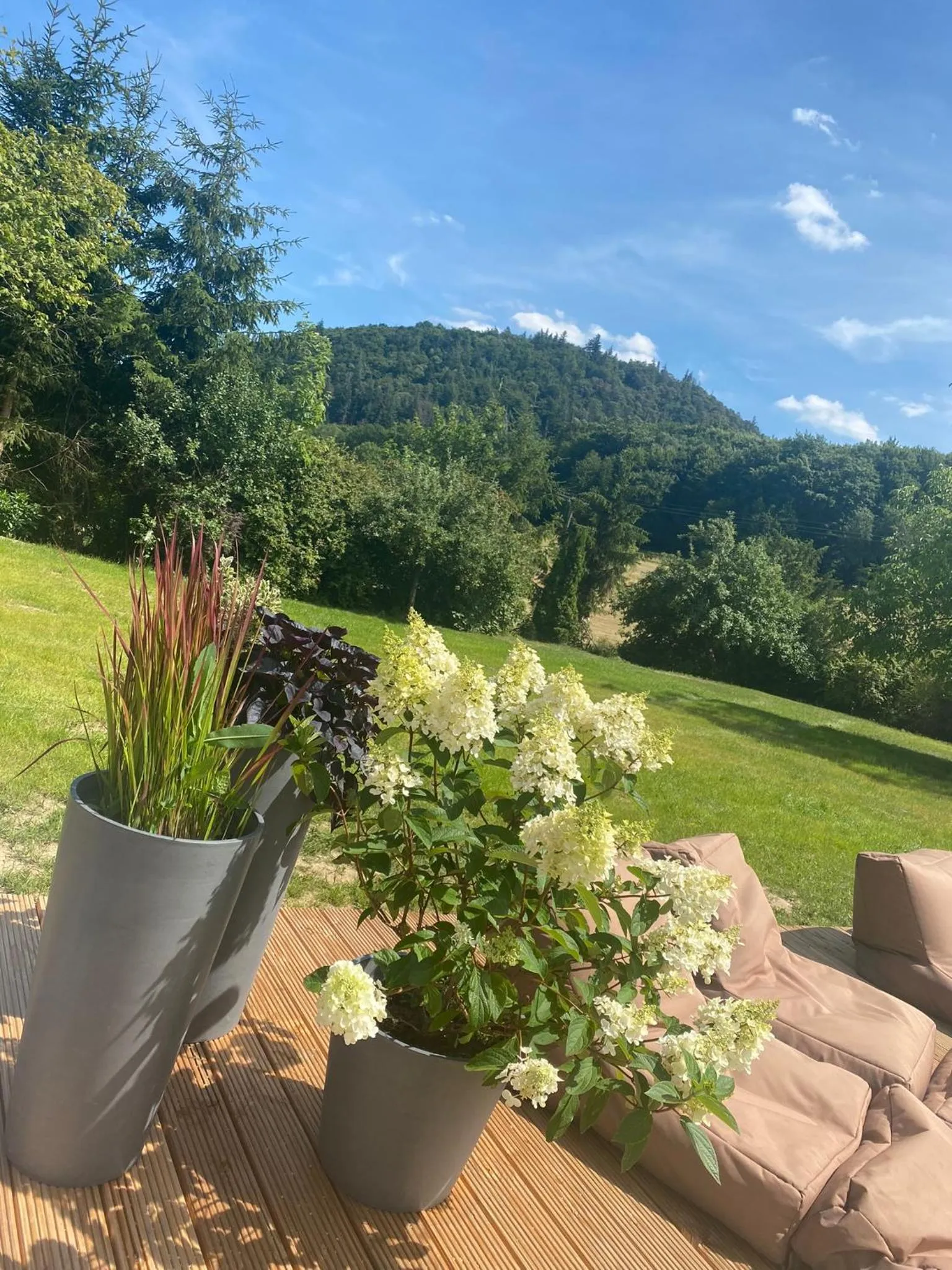 Garden in Hotel - Restaurant Bastenhaus