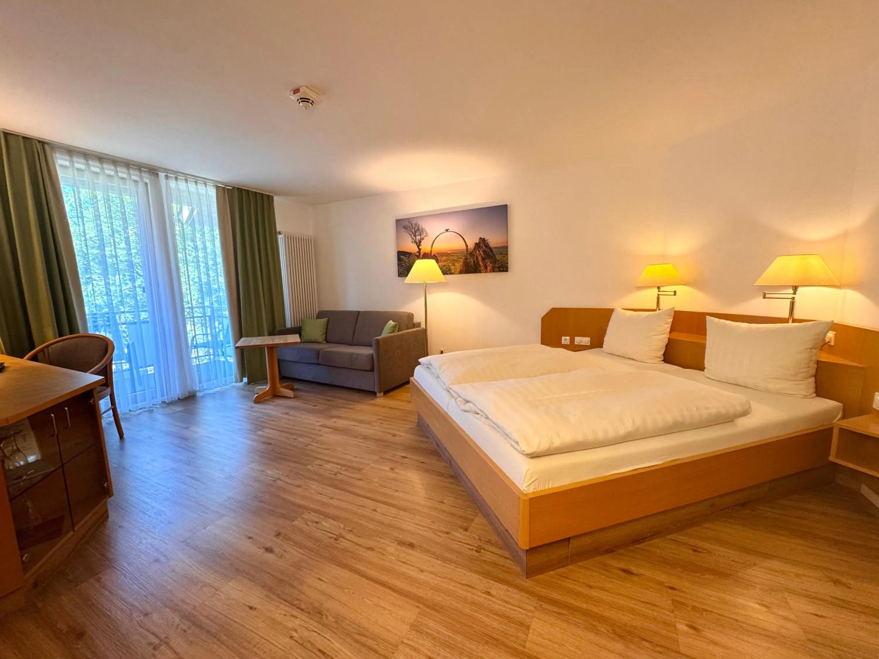 Bed in Hotel - Restaurant Bastenhaus