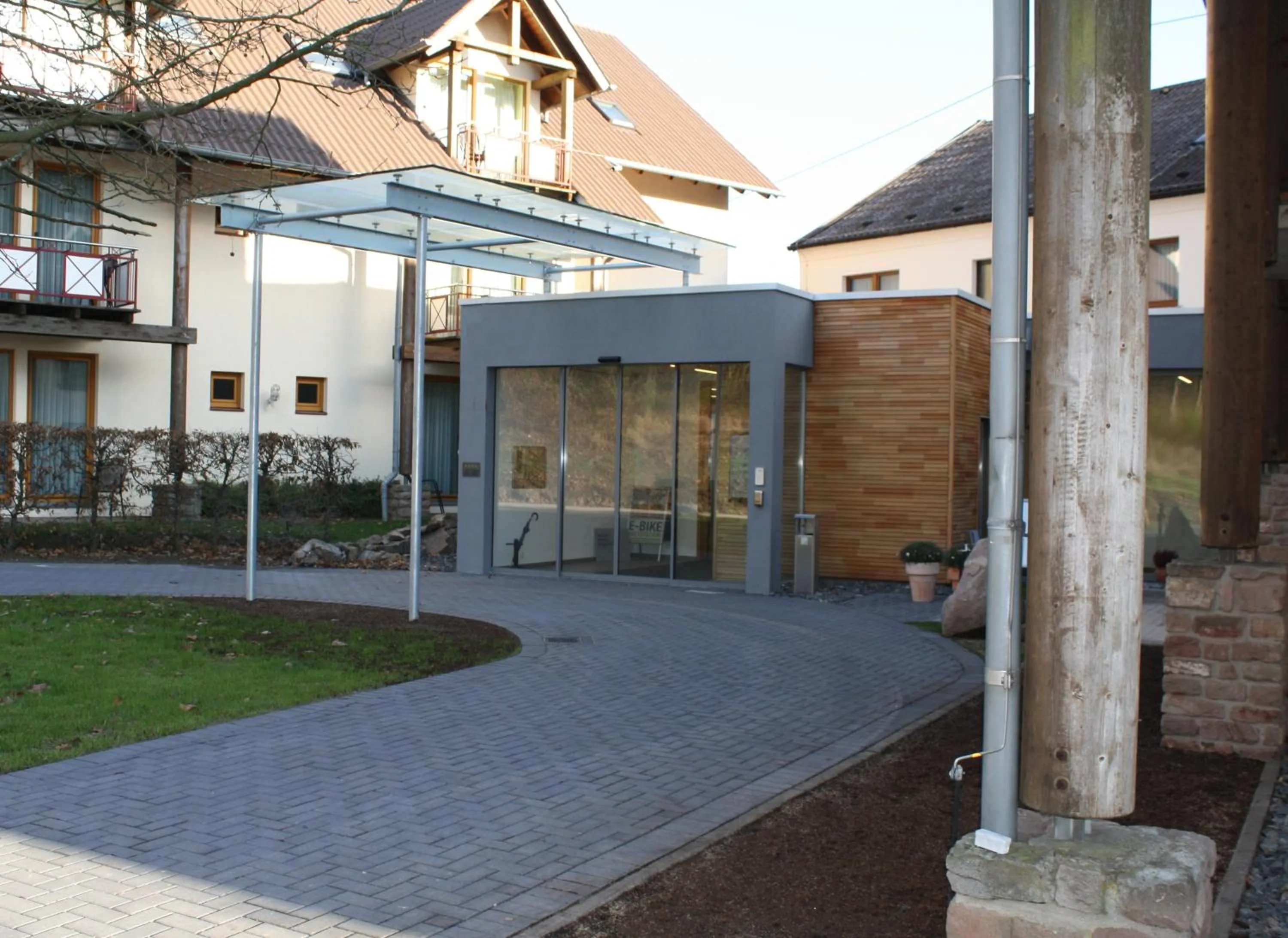 Patio in Hotel - Restaurant Bastenhaus