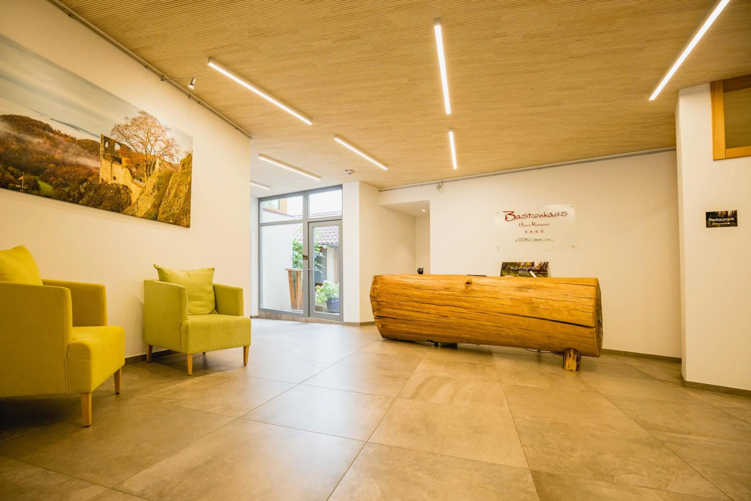 Lobby or reception in Hotel - Restaurant Bastenhaus
