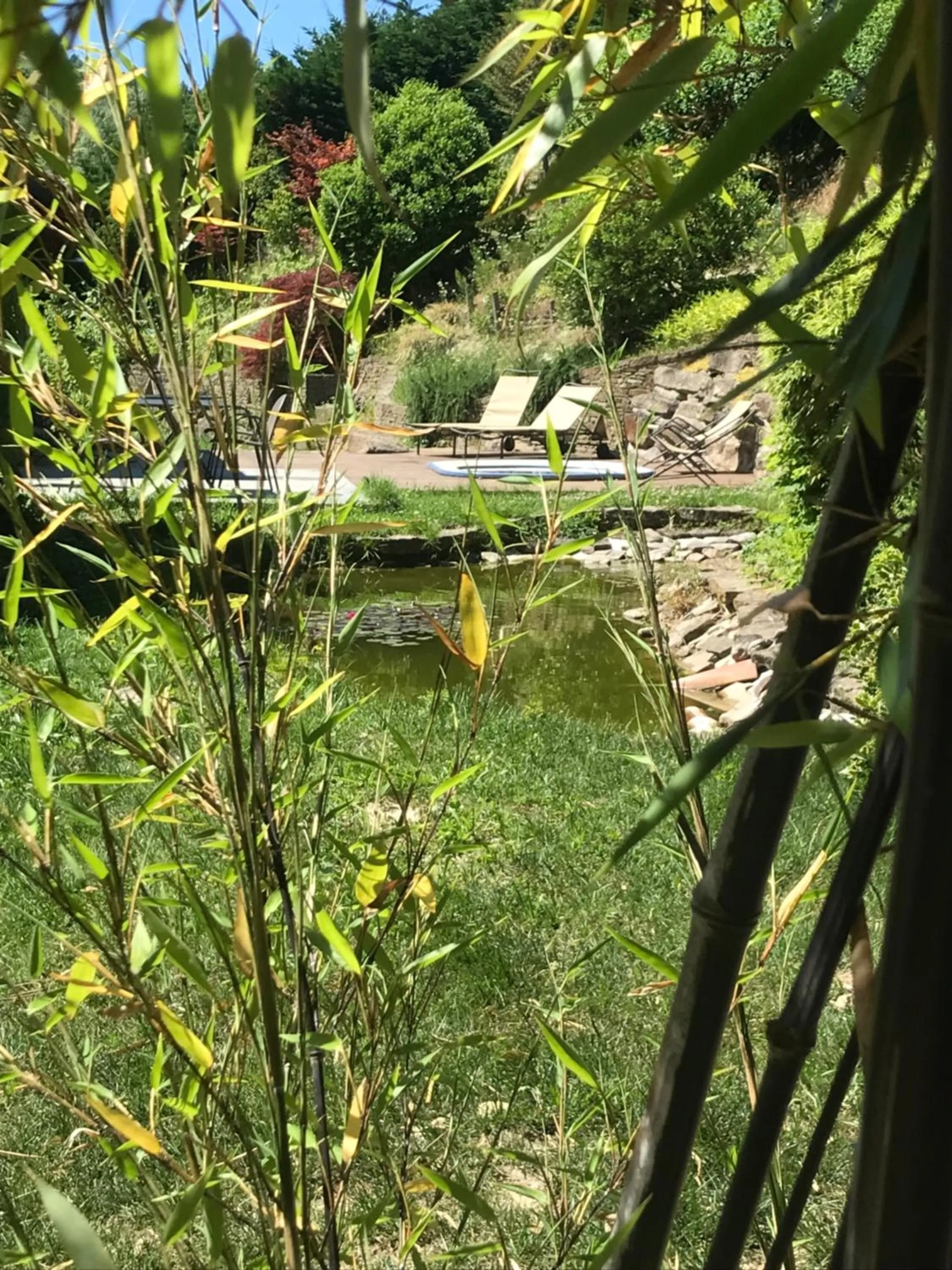 Garden in Marcarini Agriturismo