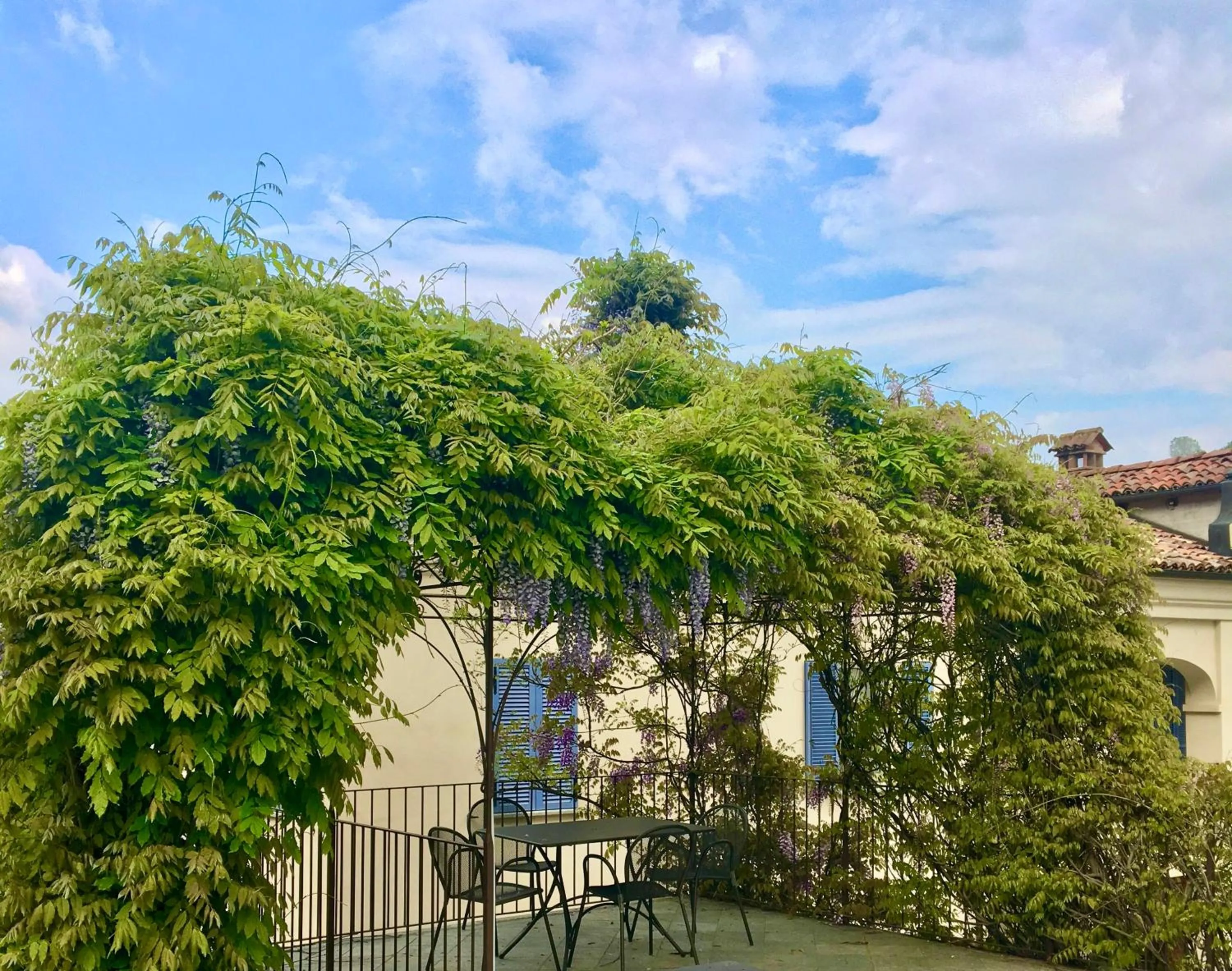 Garden in Marcarini Agriturismo