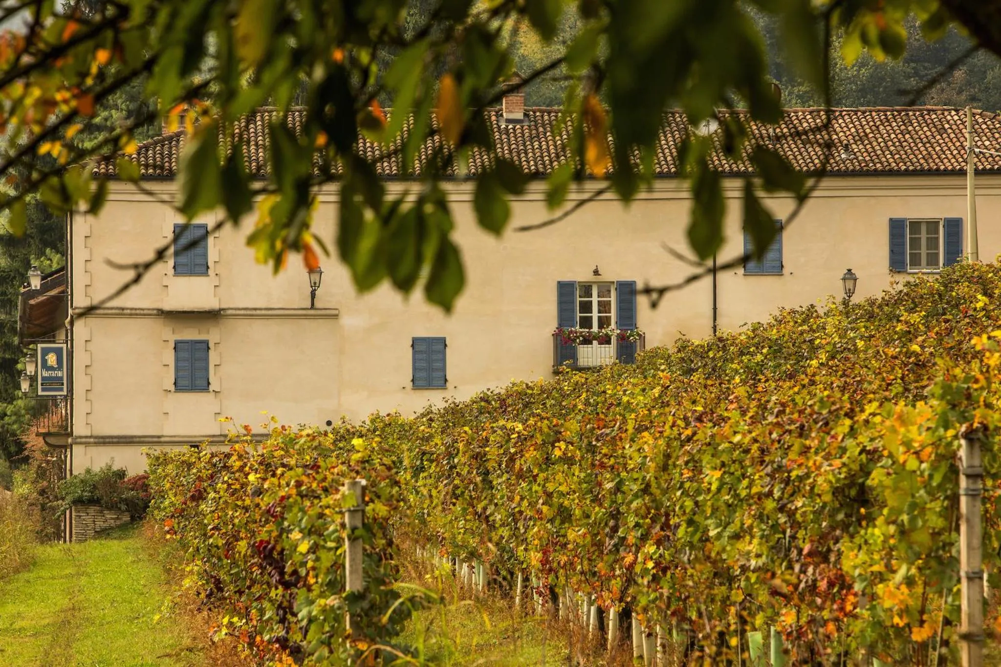Property building in Marcarini Agriturismo