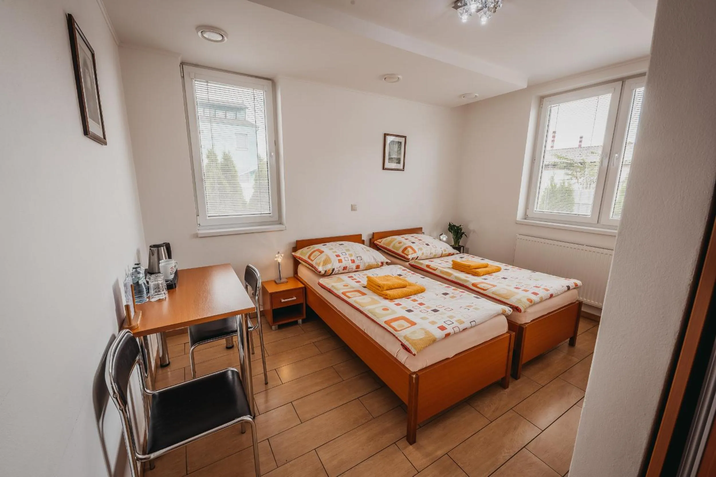 Twin Room - single occupancy in City Penzion