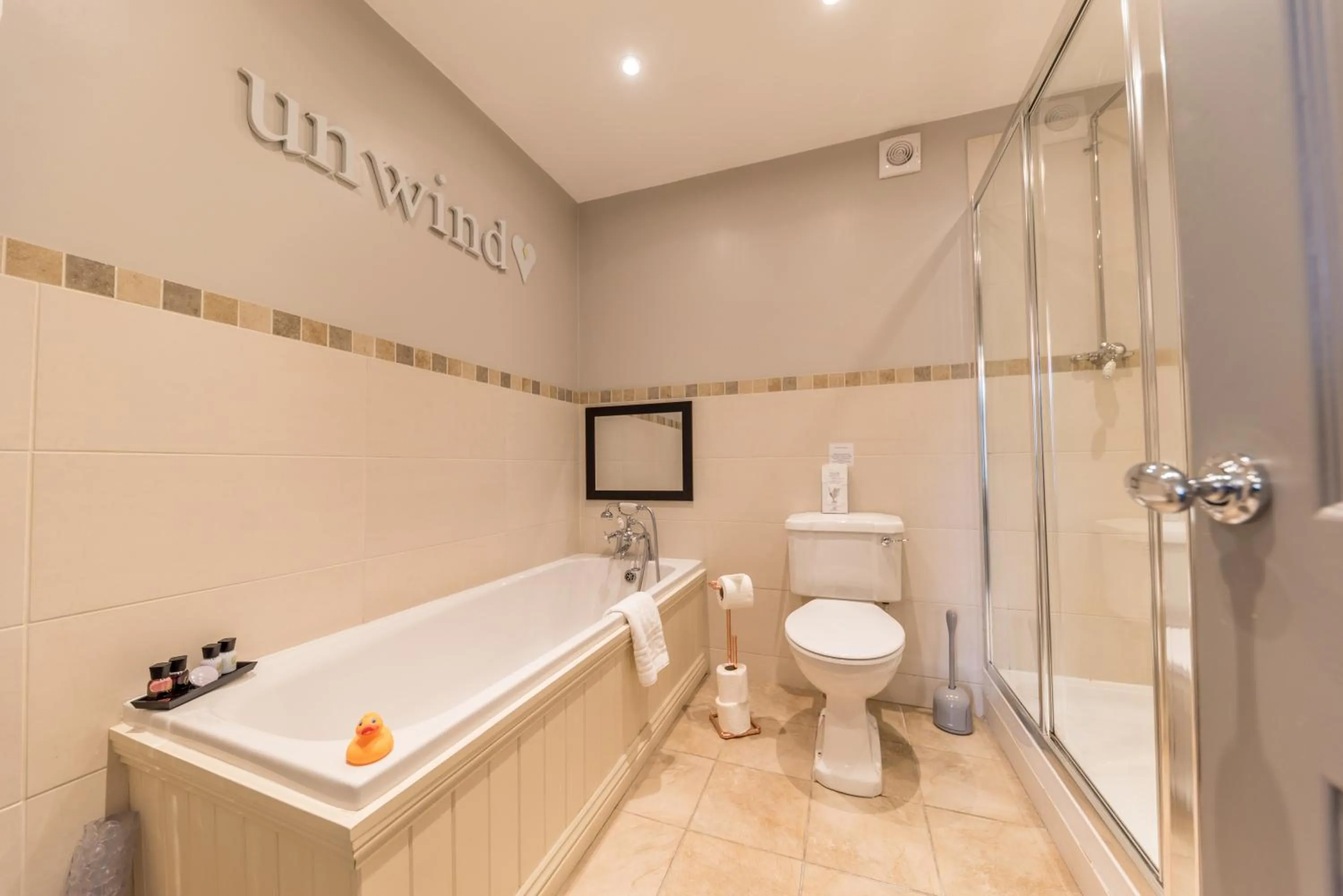 Bathroom in Heidi's Grasmere Lodge