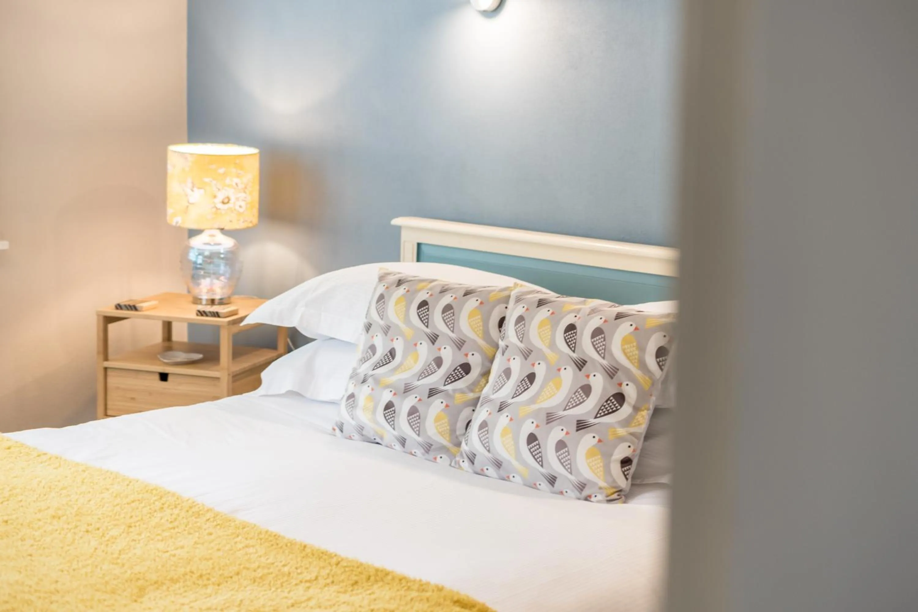 Bedroom, Bed in Heidi's Grasmere Lodge