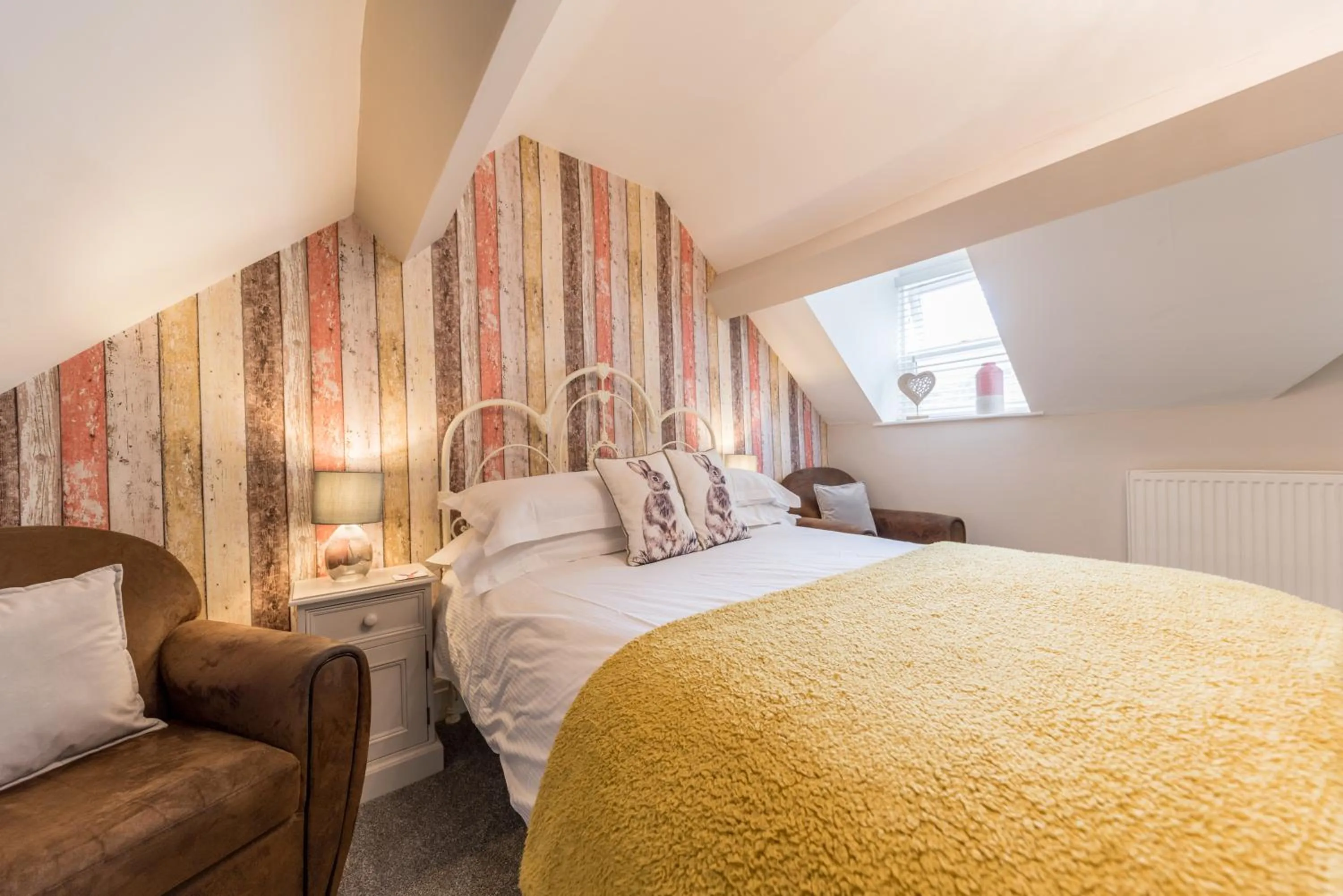 Bedroom, Bed in Heidi's Grasmere Lodge