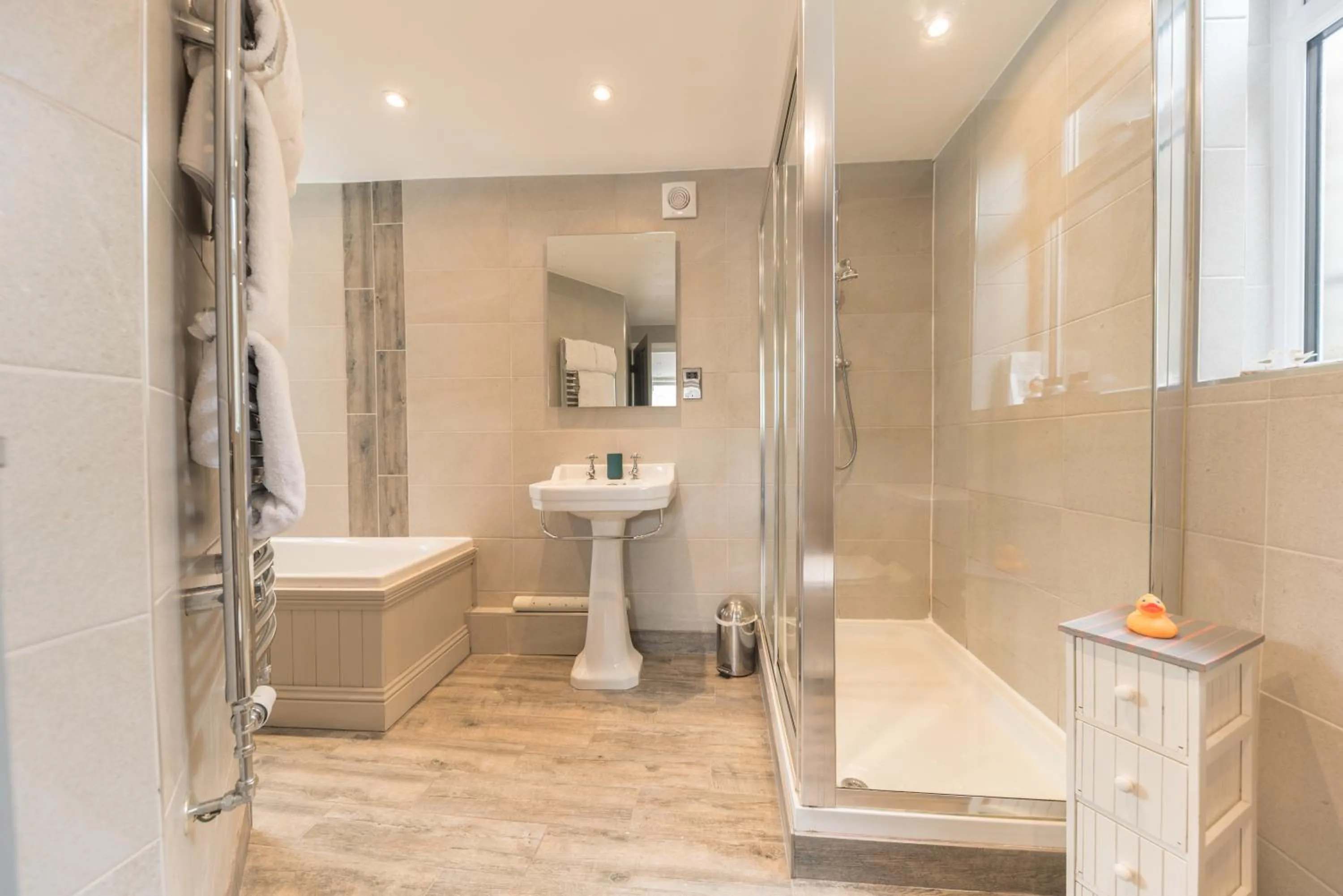 Bathroom in Heidi's Grasmere Lodge