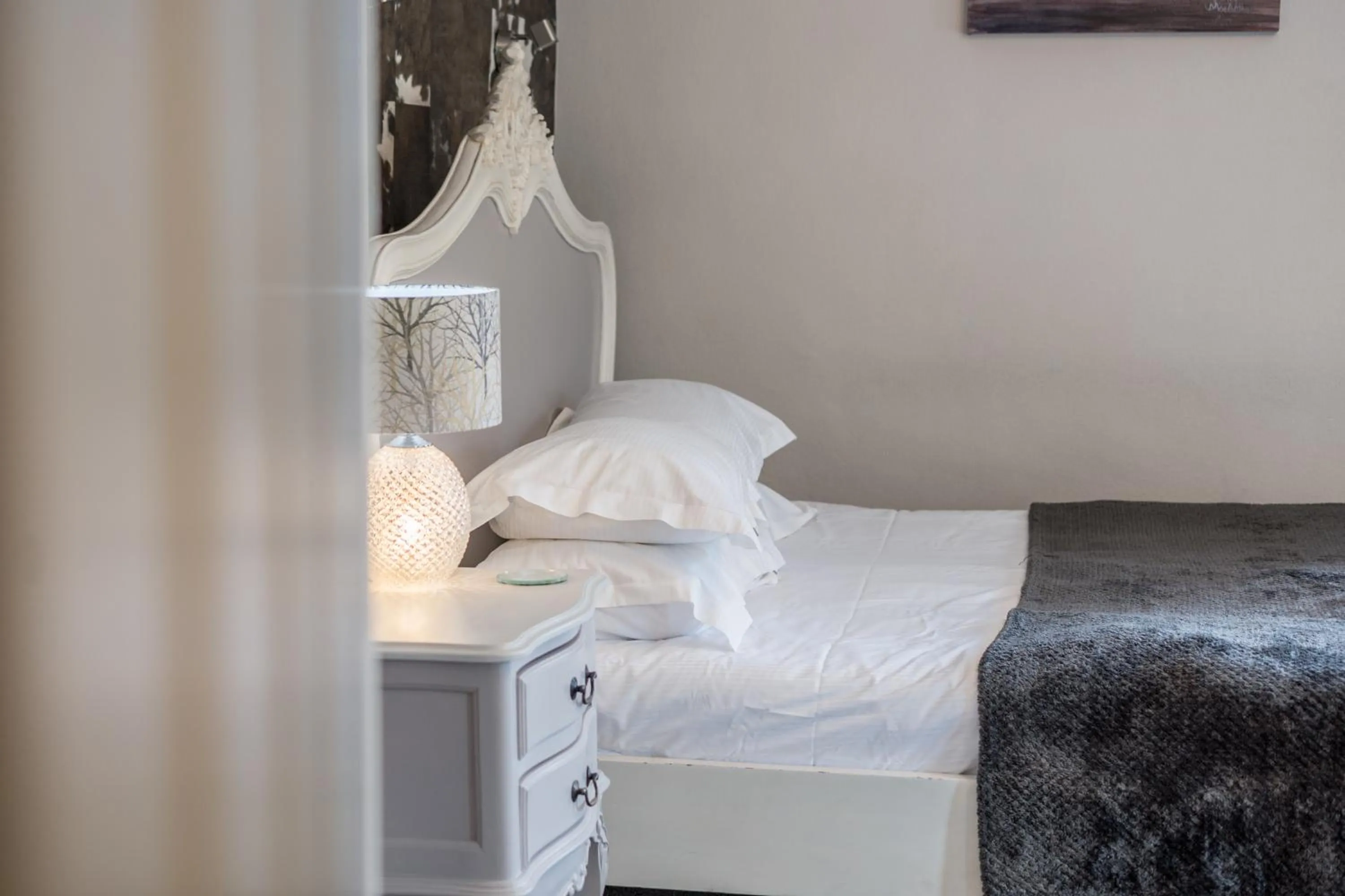 Bedroom, Bed in Heidi's Grasmere Lodge