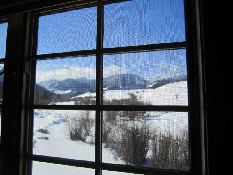 View (from property/room) in Schoolhouse Cabin