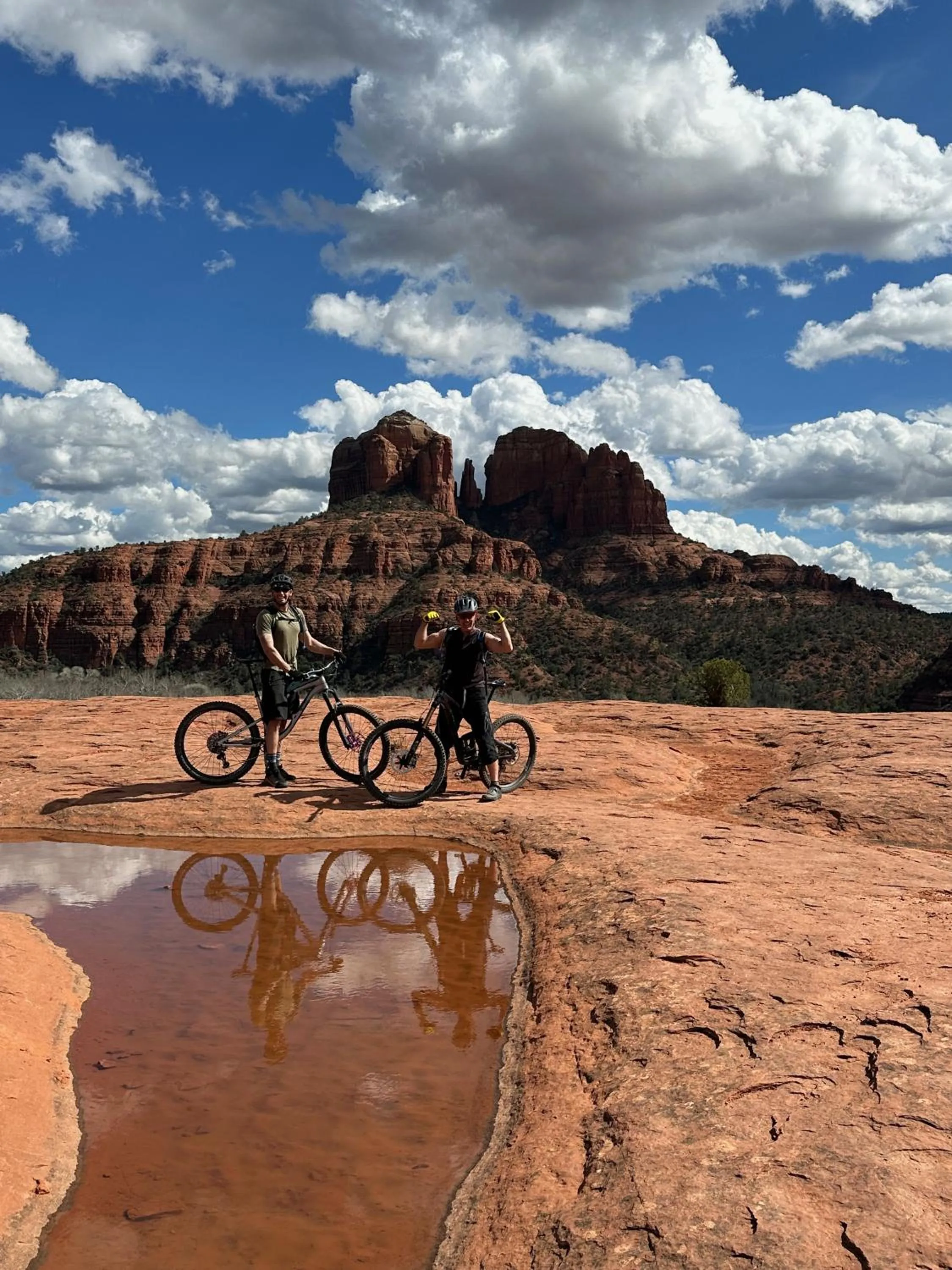 Cycling in Sedona Cathedral Hideaway LLC