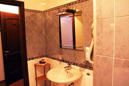 Bathroom in Hotel Nastro Azzurro