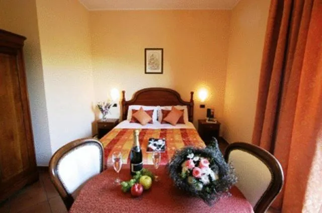 Bed in Hotel Nastro Azzurro