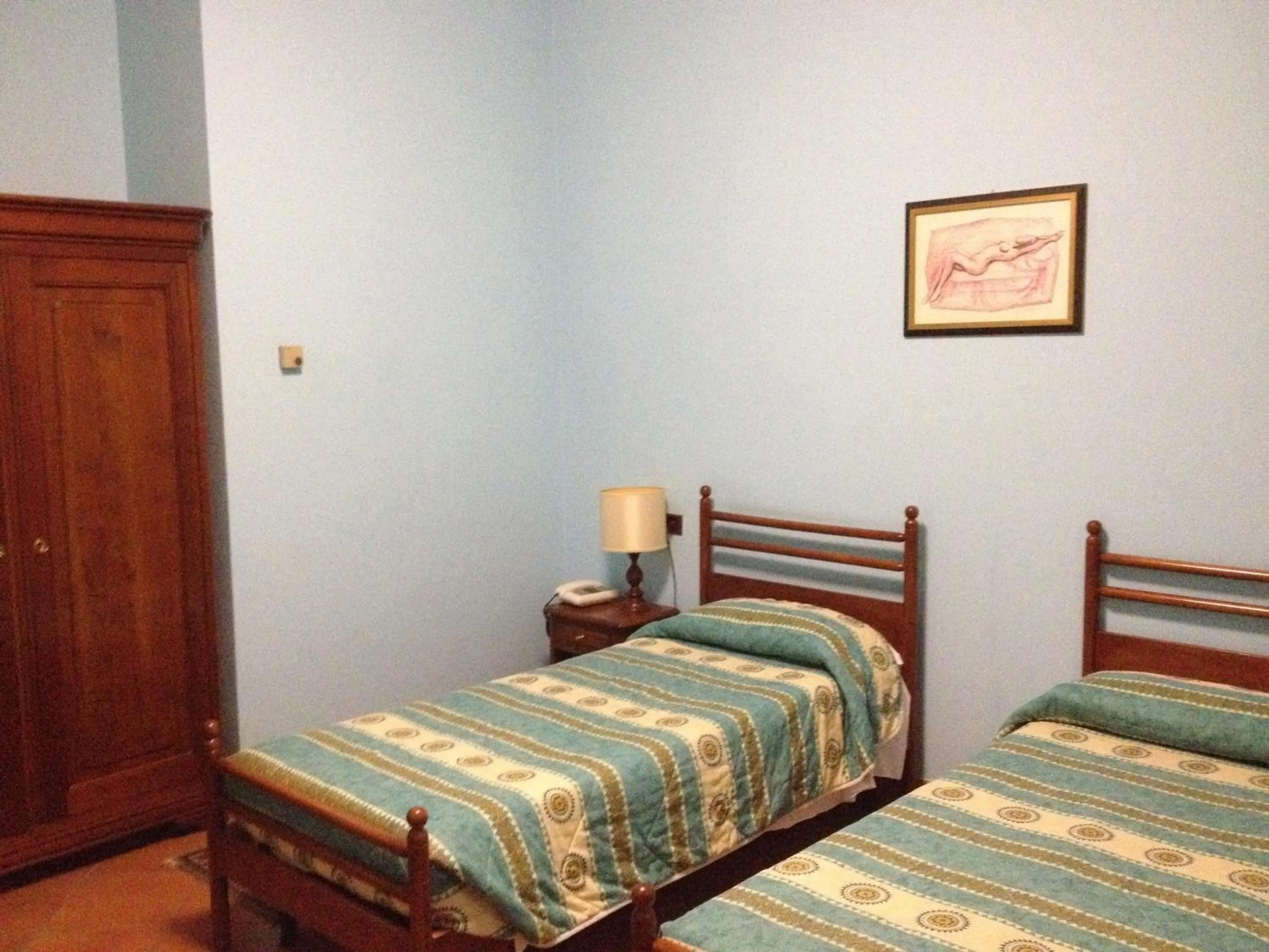 Bed in Hotel Nastro Azzurro