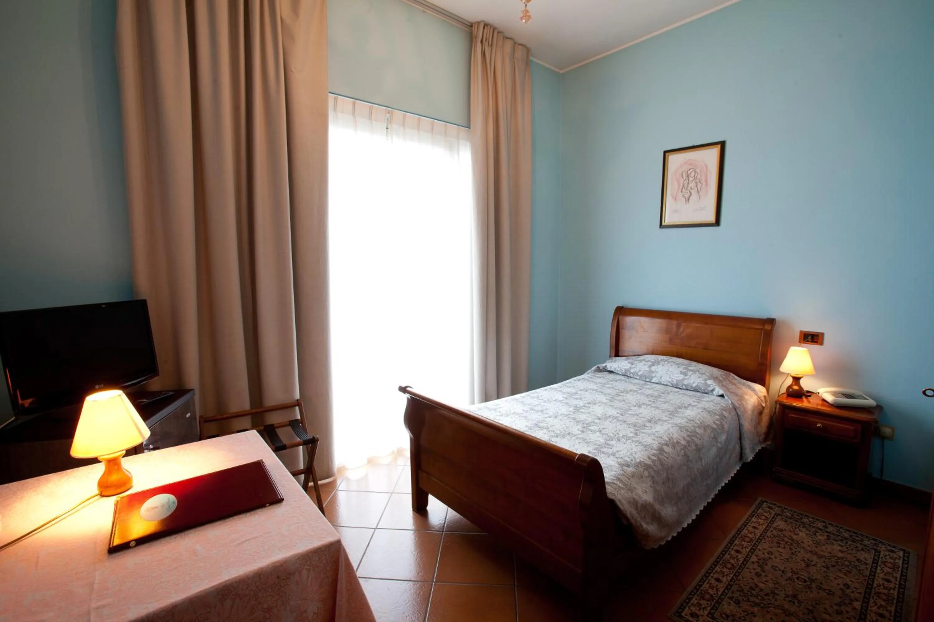 Bed in Hotel Nastro Azzurro