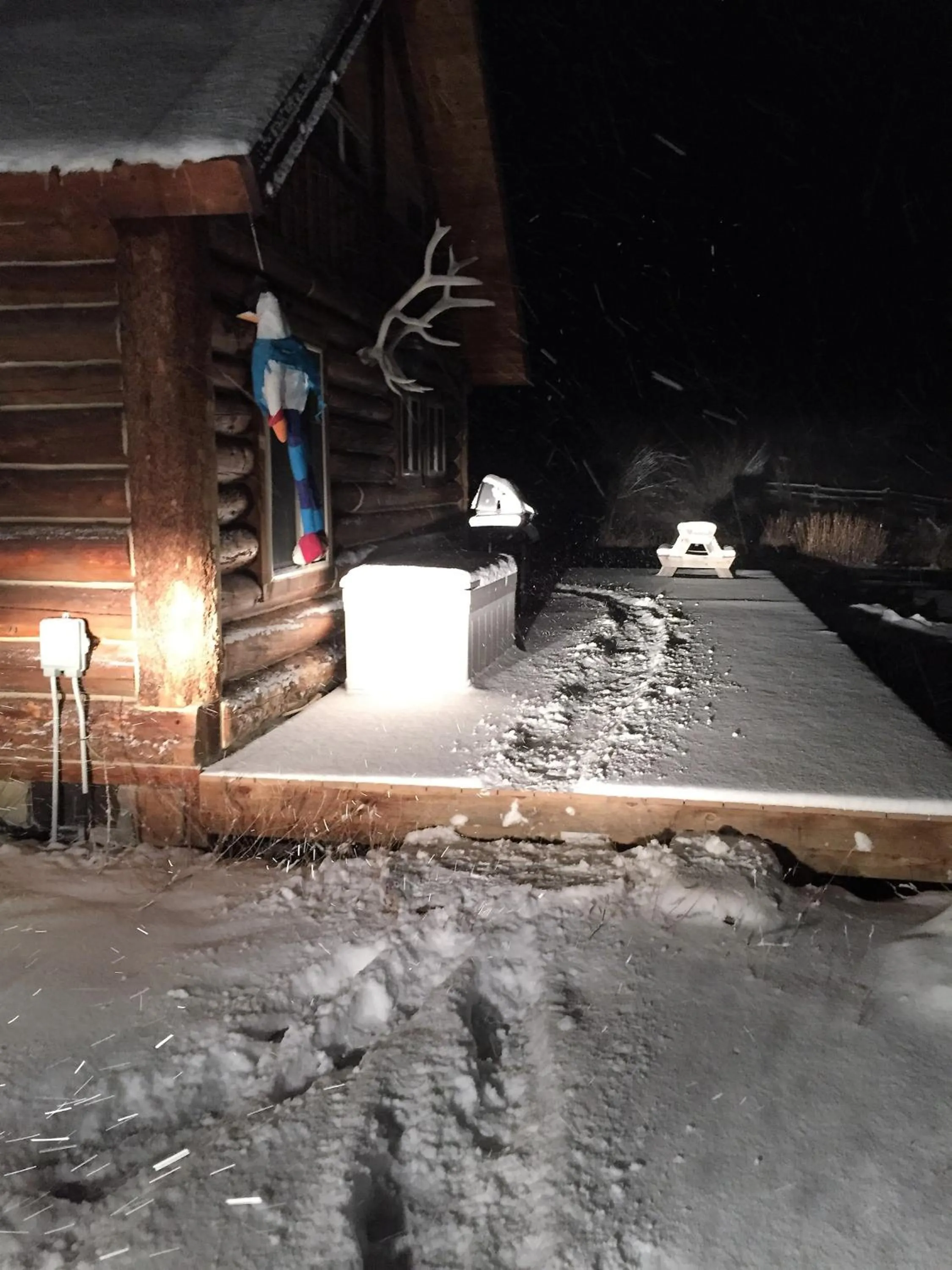 Property building in Grandpa's Cabin