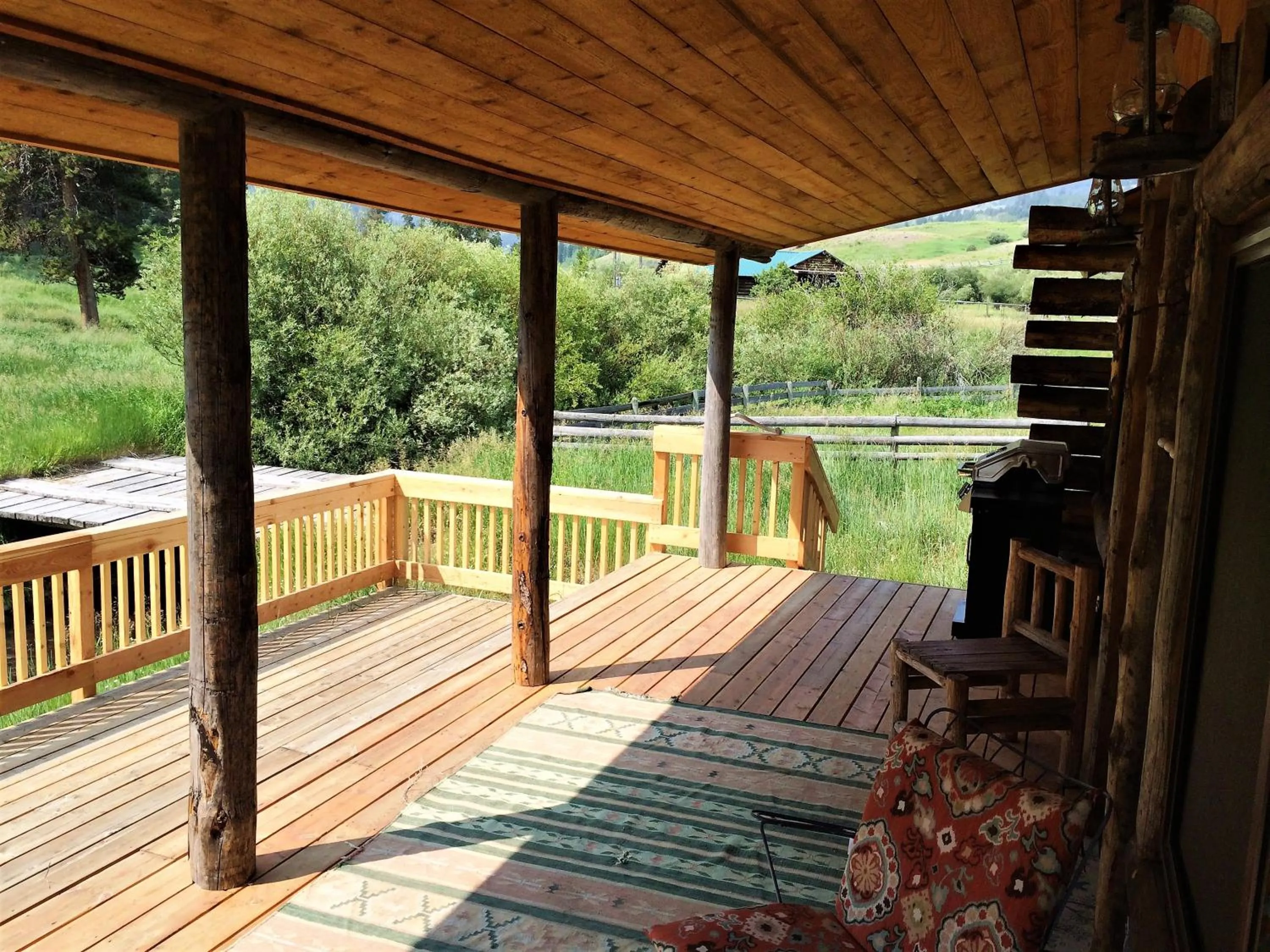 Property building in Creek Cabin