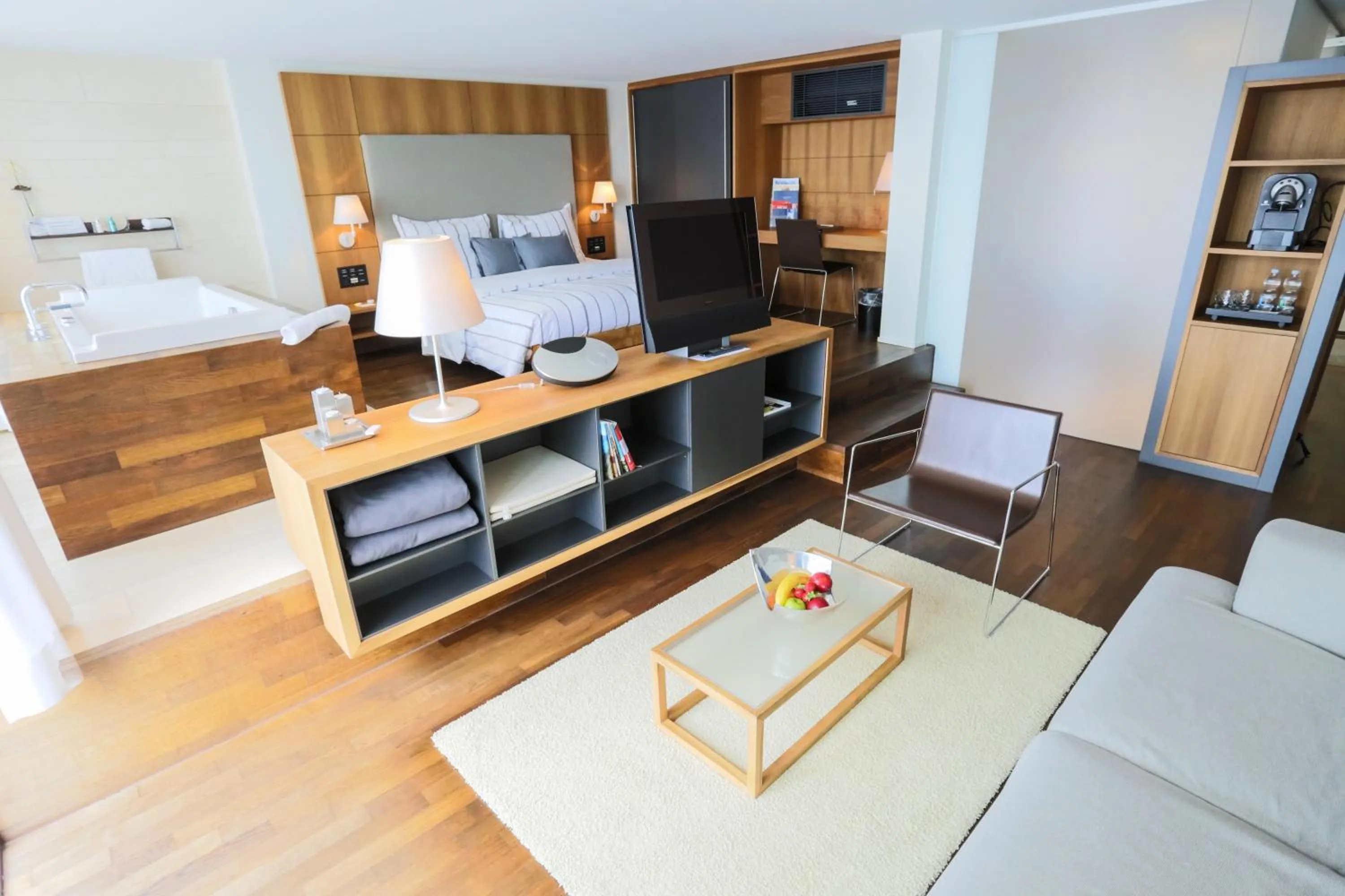 Living room in Marina Lachen