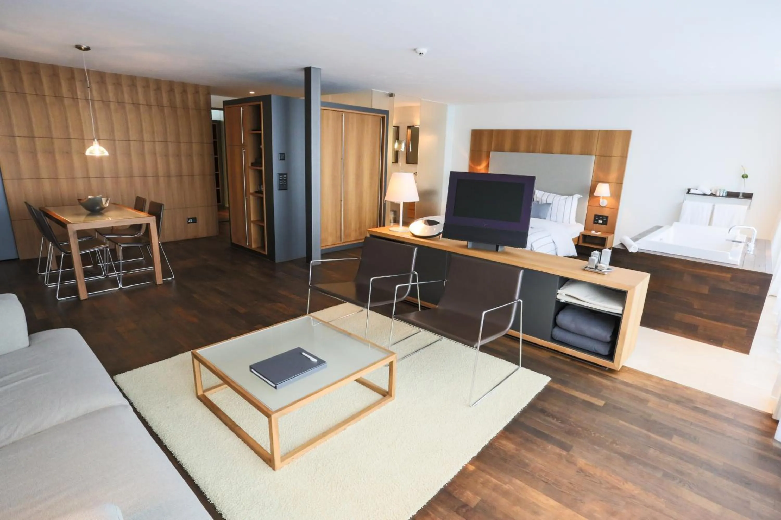 Living room in Marina Lachen