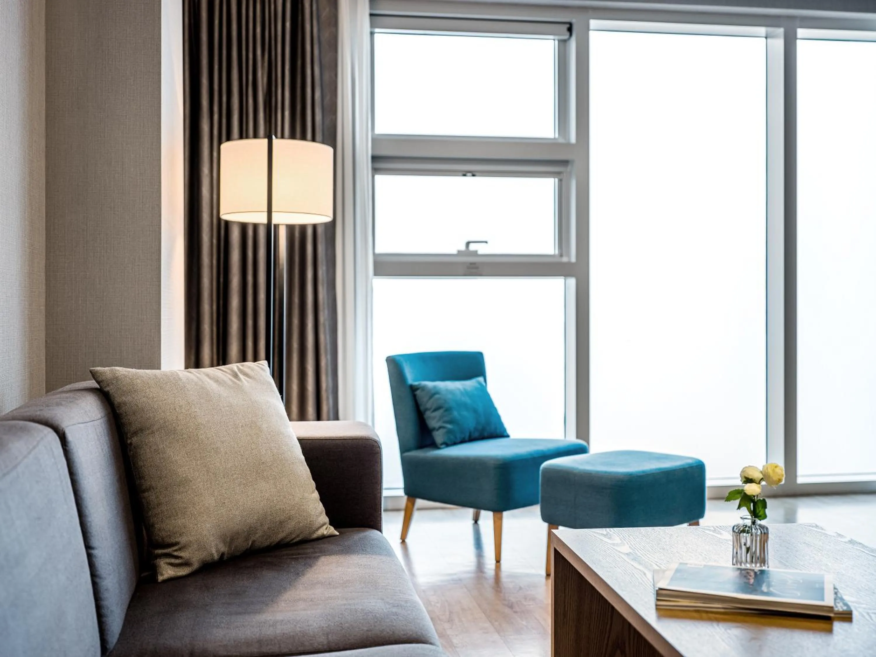 Living room in Hotel Tops 10