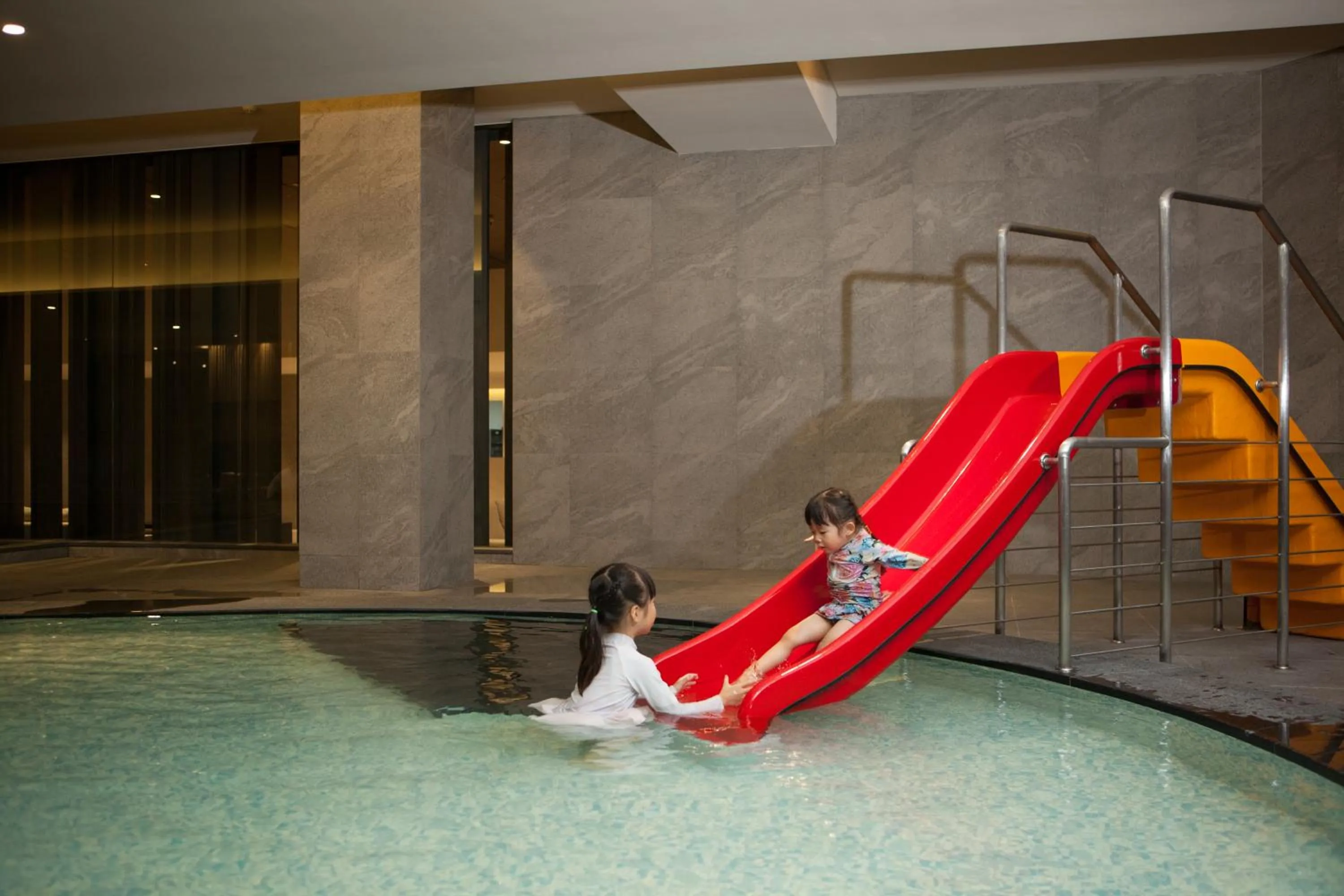 Aqua park in Hotel Tops 10