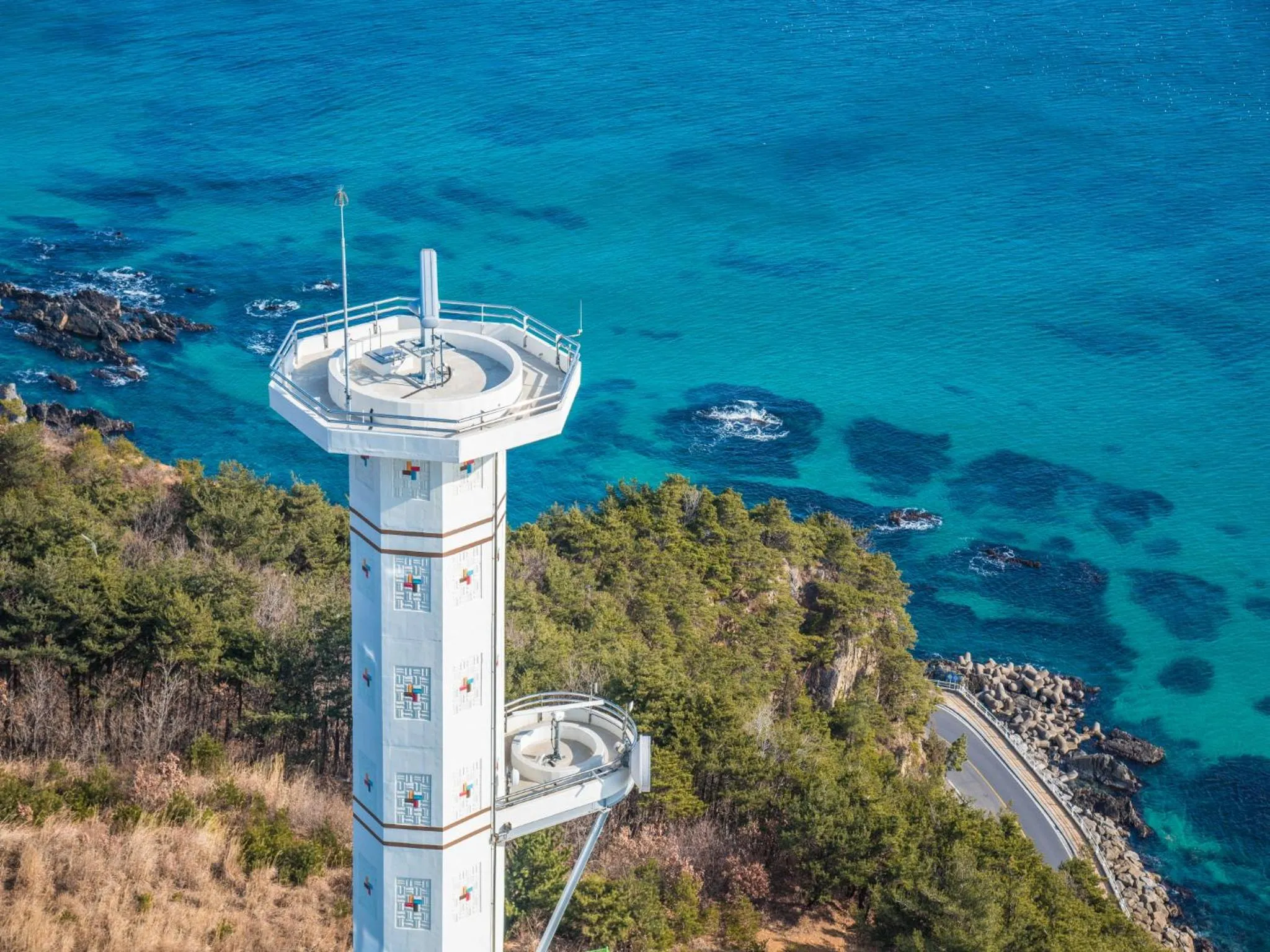 Sea view in Hotel Tops 10