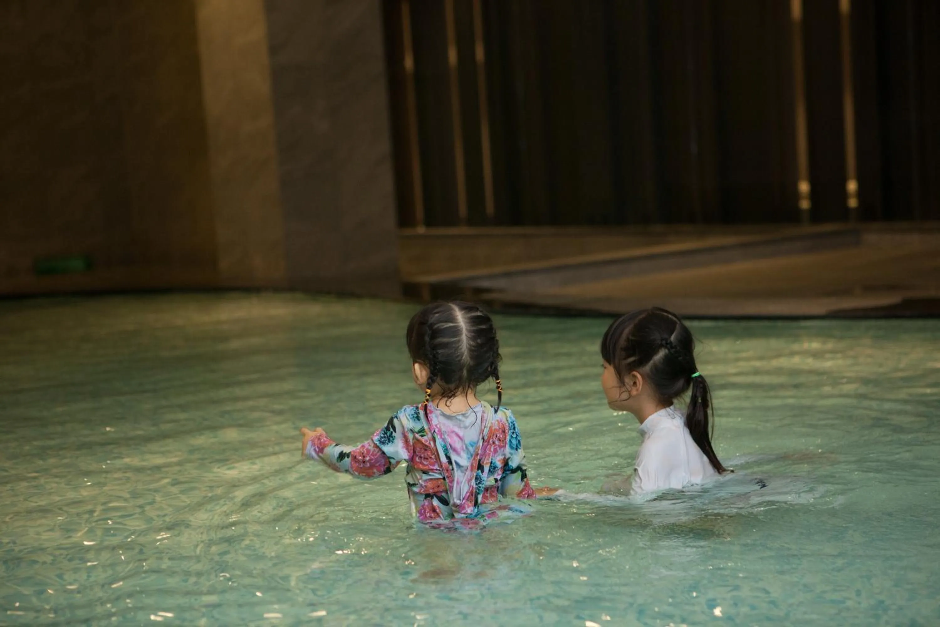 Swimming pool in Hotel Tops 10