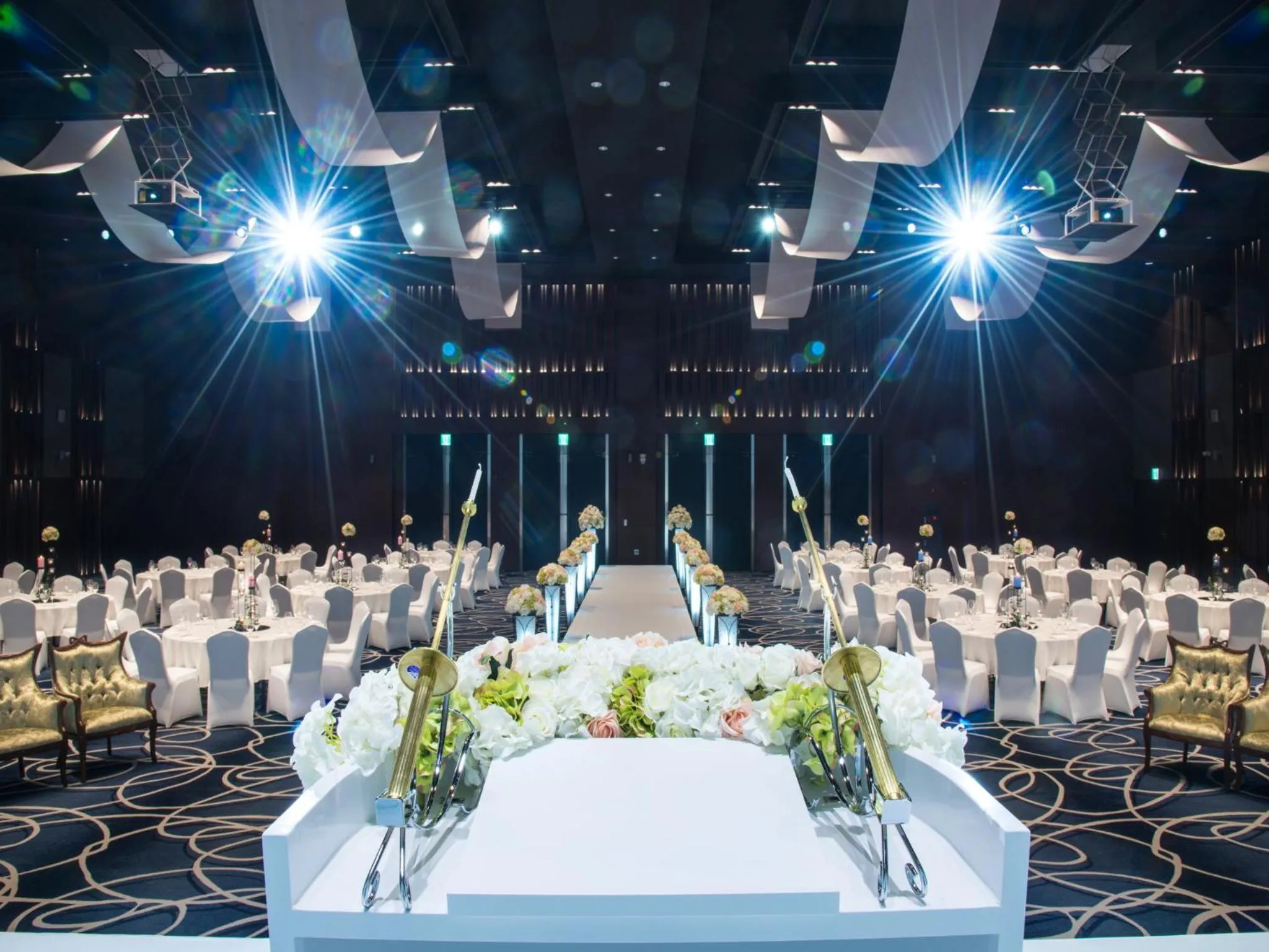 Banquet/Function facilities in Hotel Tops 10