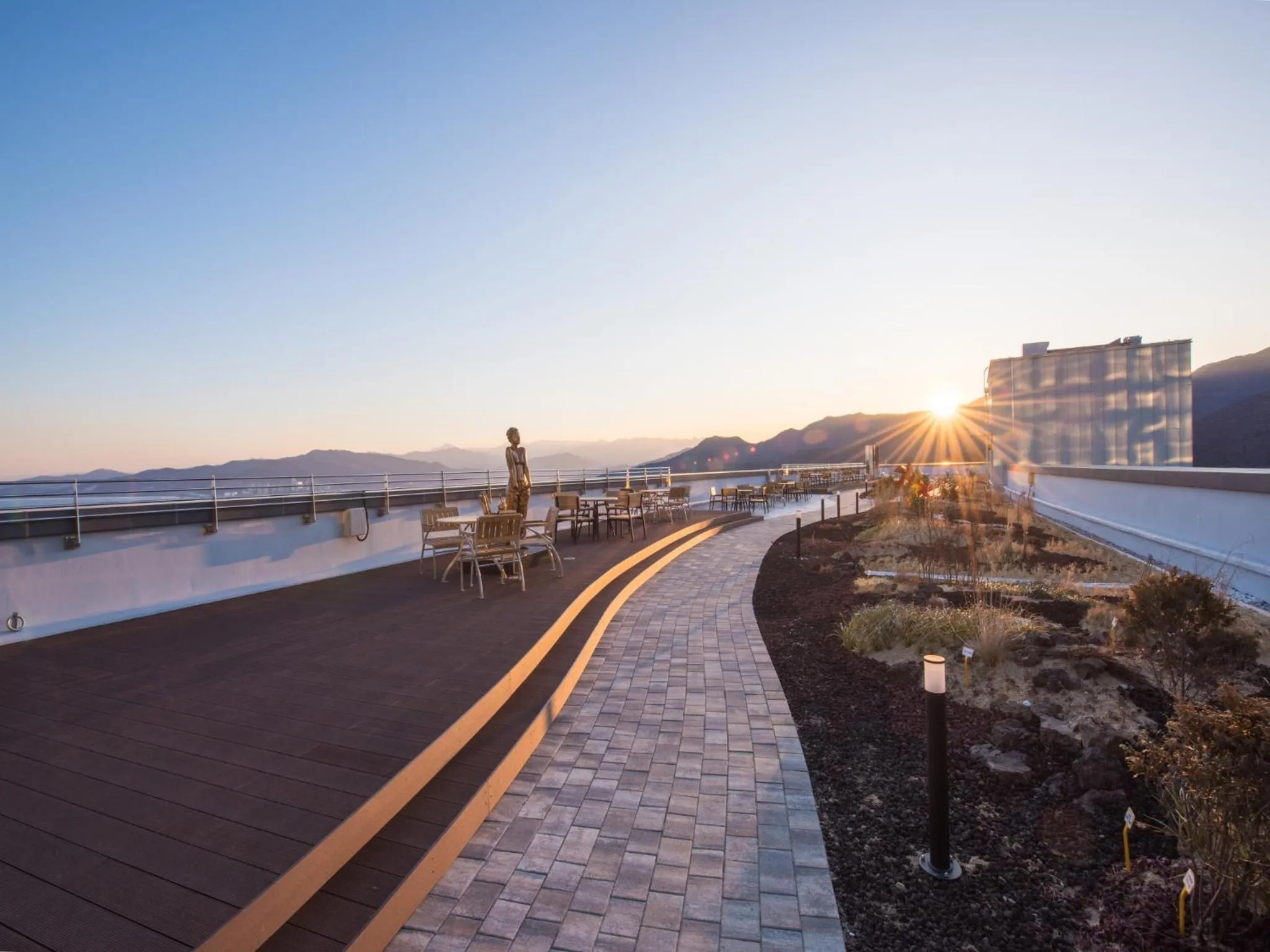 Garden in Hotel Tops 10