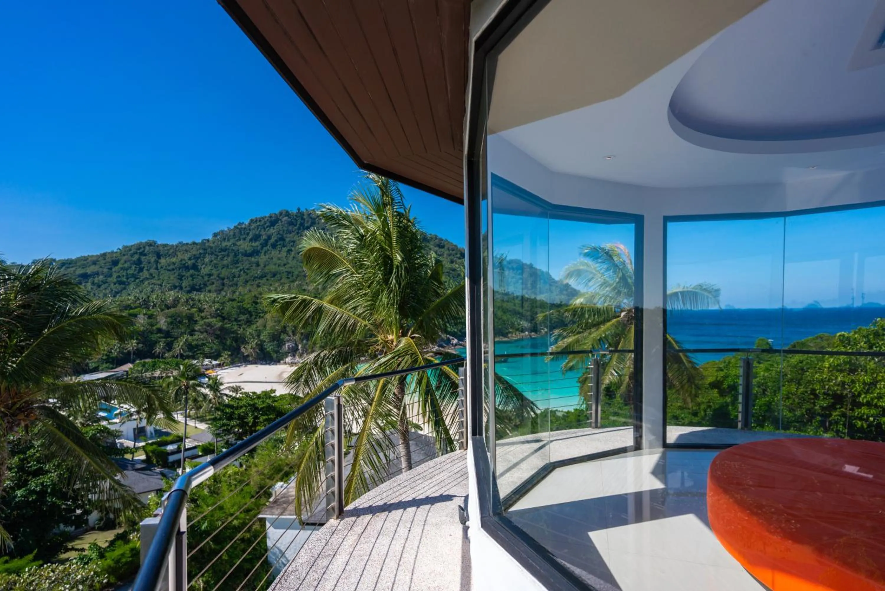 Sea view in The Racha