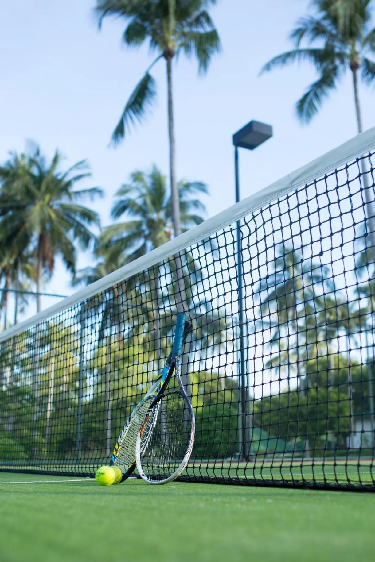 Tennis court in The Racha