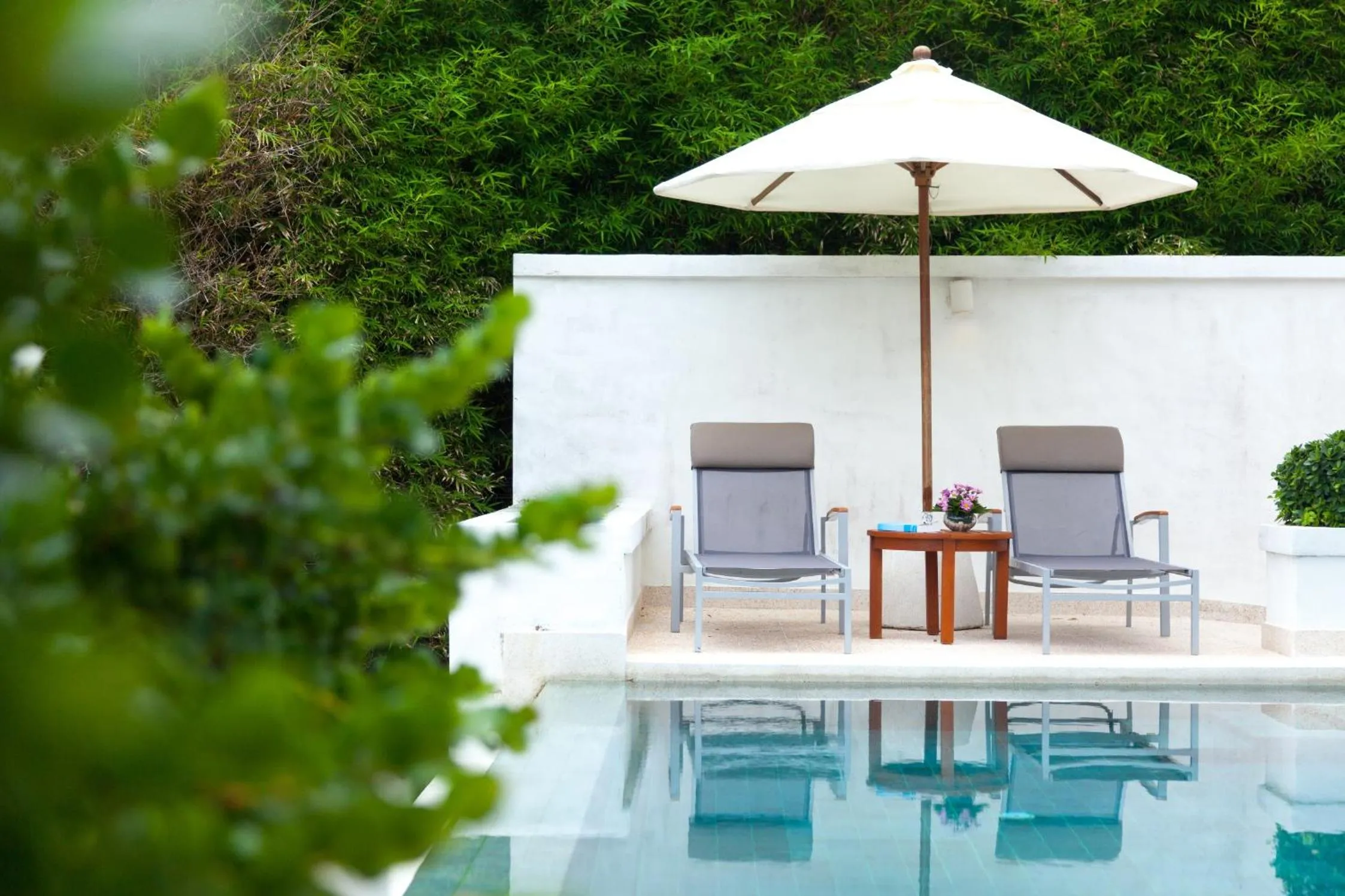 Balcony/Terrace in The Racha