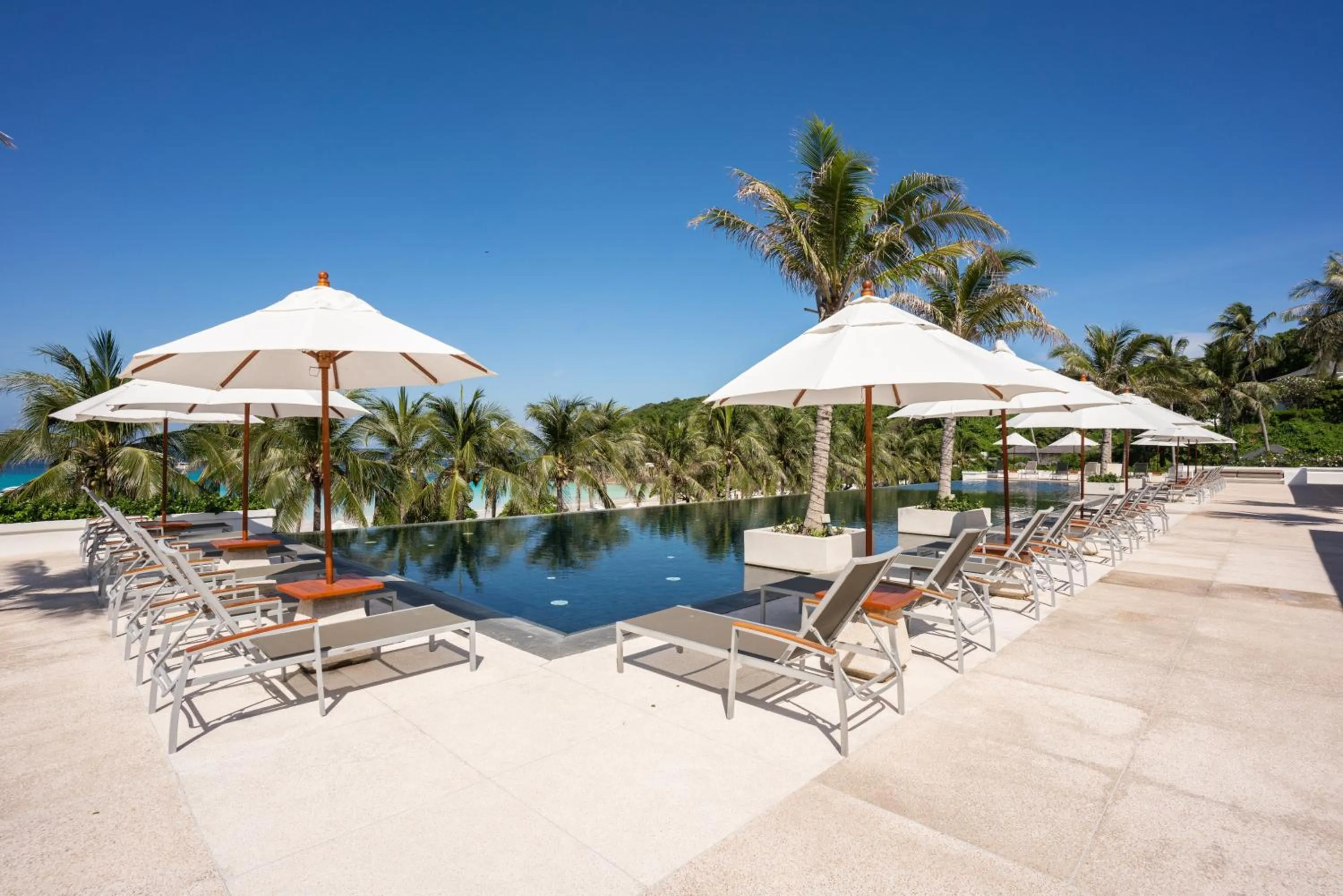 Swimming pool in The Racha