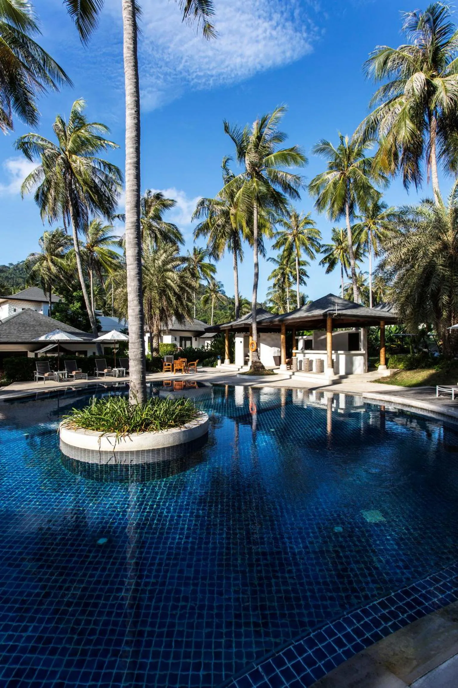 Swimming pool in The Racha