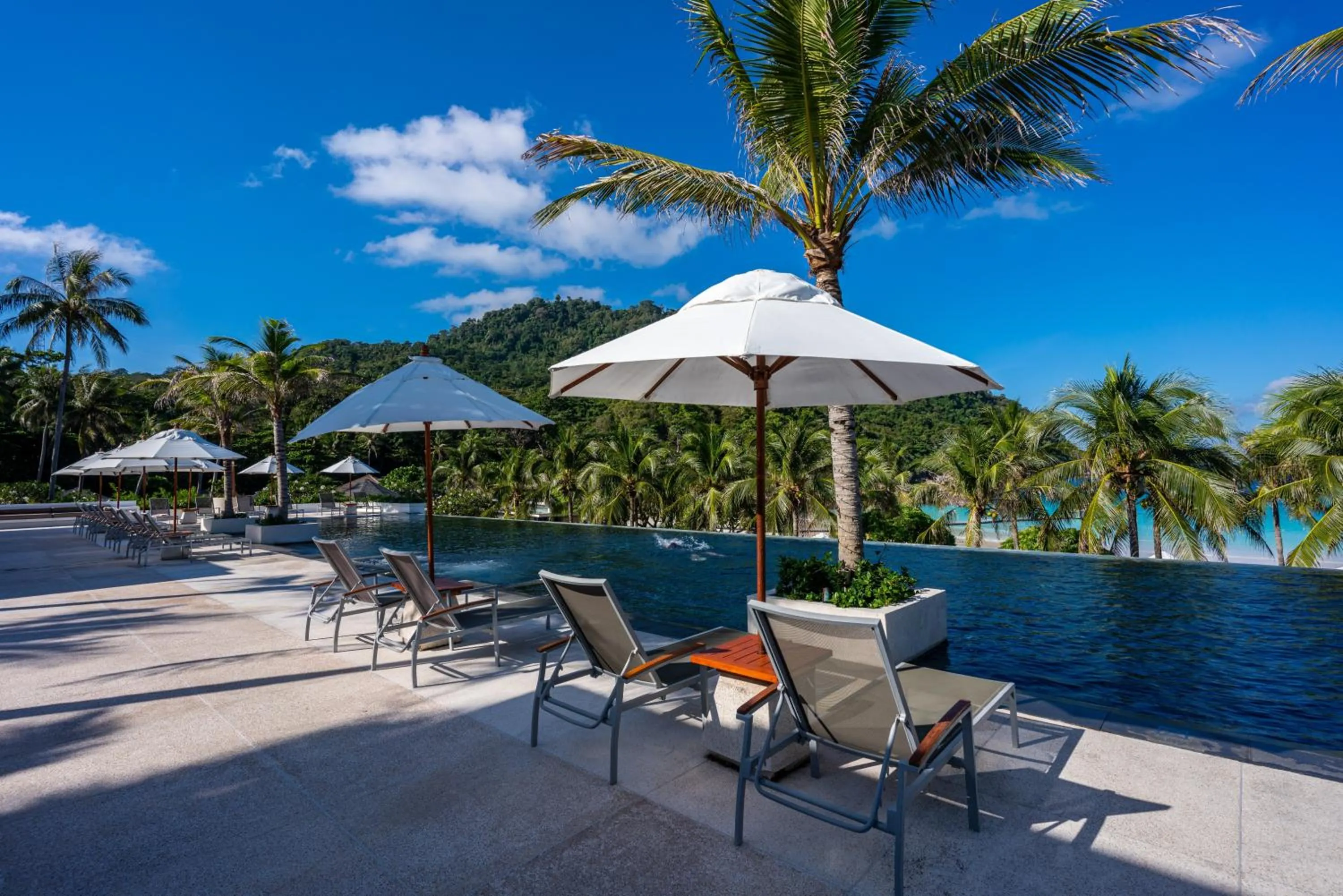 Swimming pool in The Racha